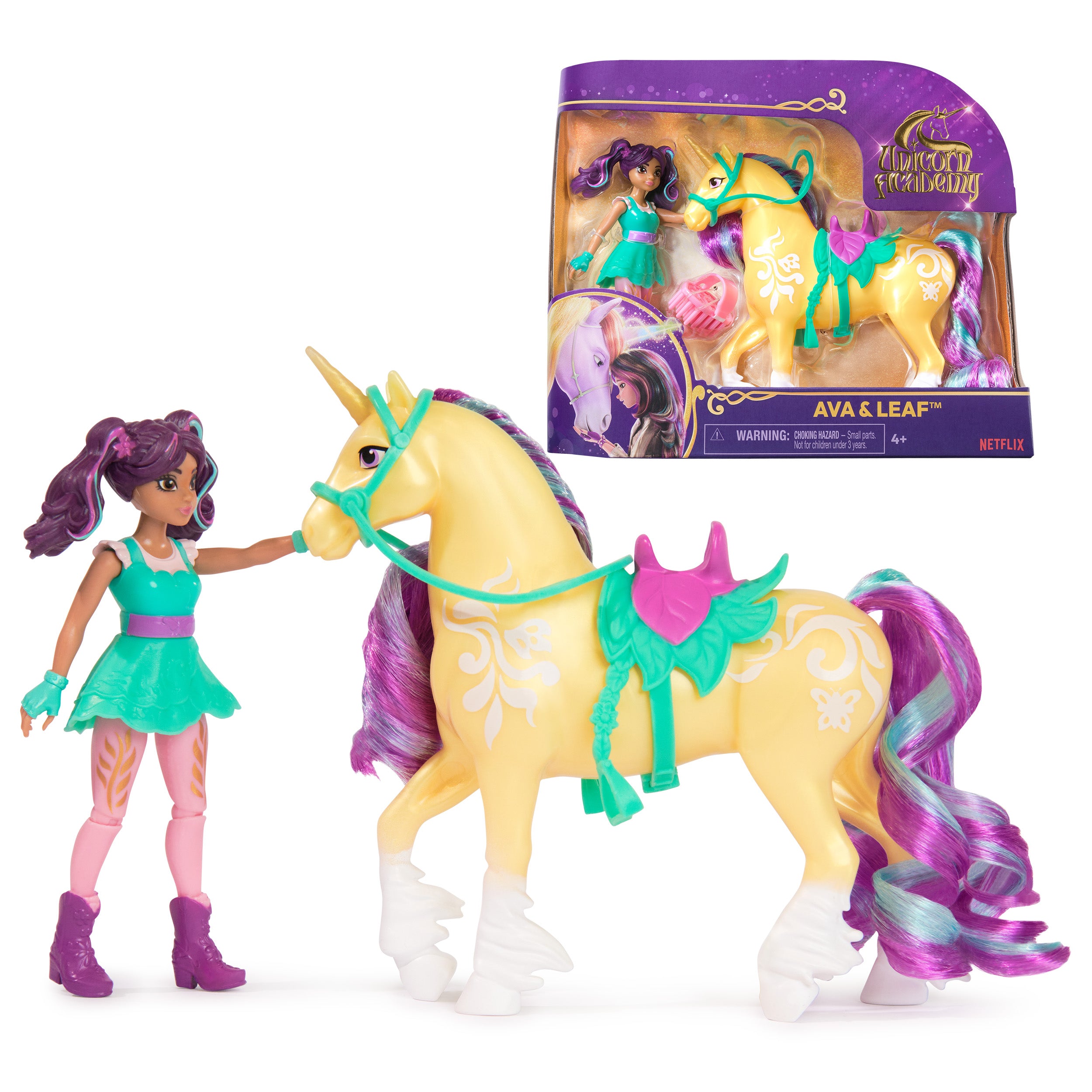 Unicorn Academy Unicorn and Doll Assortment