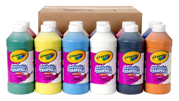 ASST  16OZ ARTISTA II PAINTS 12PK