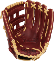Rawlings Sandlot Series 12.75-Inch Baseball Glove  - Right Hand Thrower - Sherry