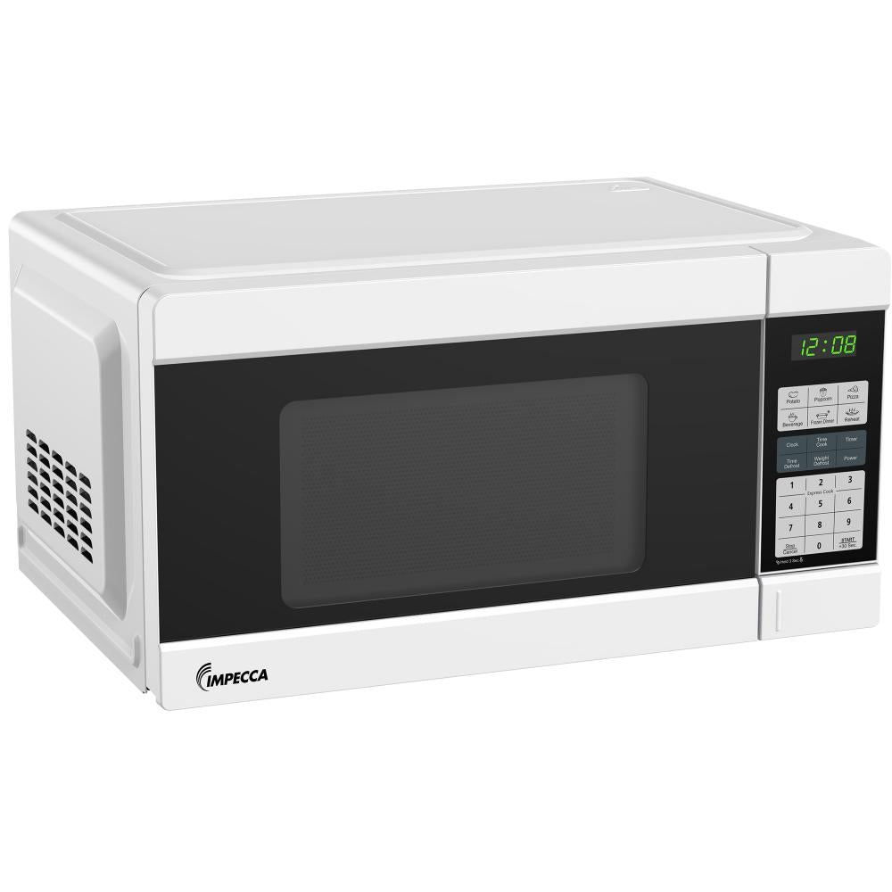 Impecca Impecca 1.1 CU FT Microwave Oven - White