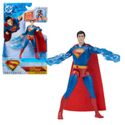 DC Comics, SUPERMAN Epic Strike Action Figure, 6-Inch Tall, Authentic Movie Styling, Includes 2 Accessories, Kids Toys for Boys and Girls Ages 4 and Up
