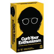 Curb Your Enthusiasm Hilarious Role-Playing Party Card Game, Ages 17 and Up