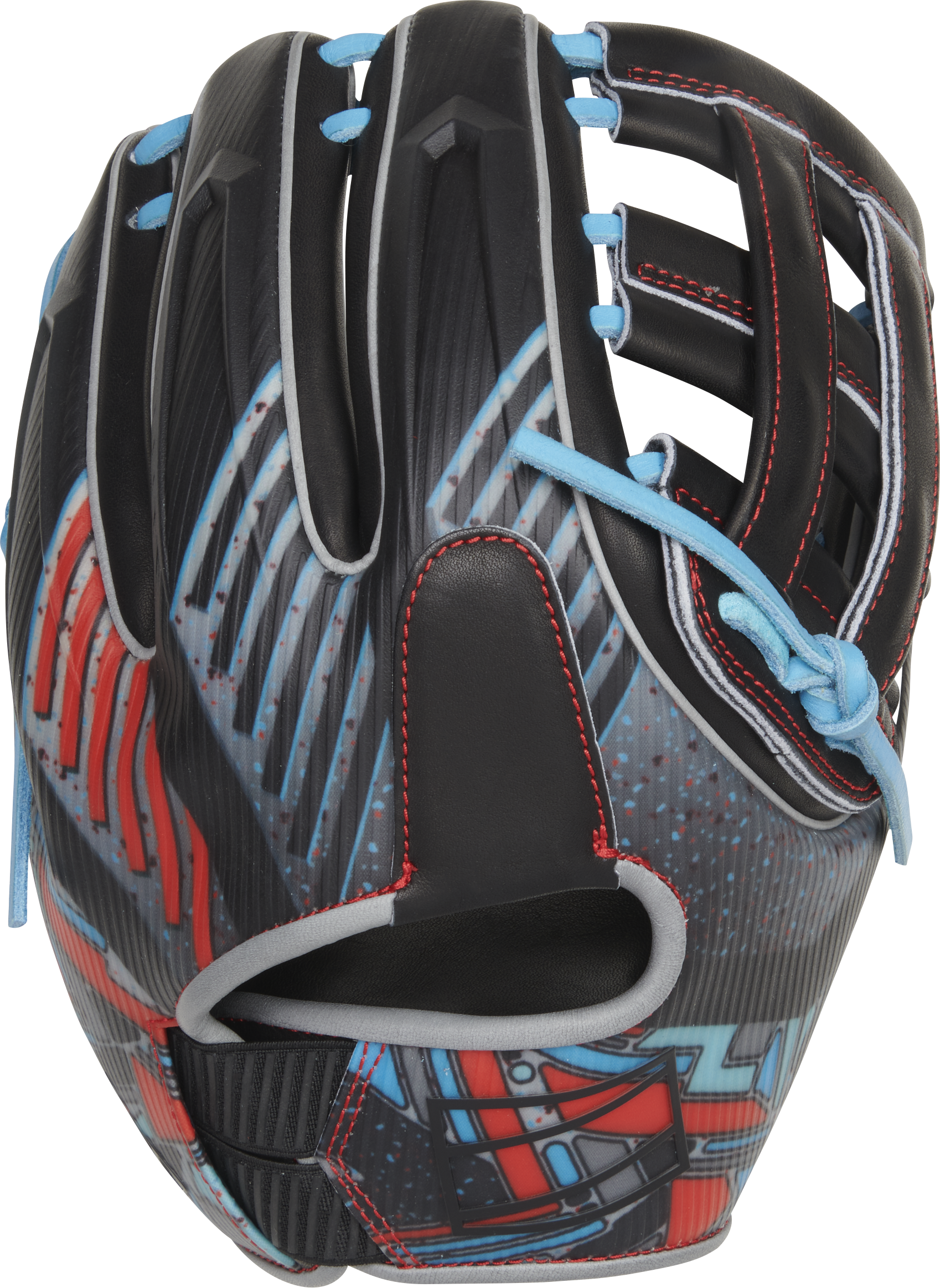 Rawlings Rev1X Series 11.75-Inch  Baseball Glove - Right Hand Thrower - Black