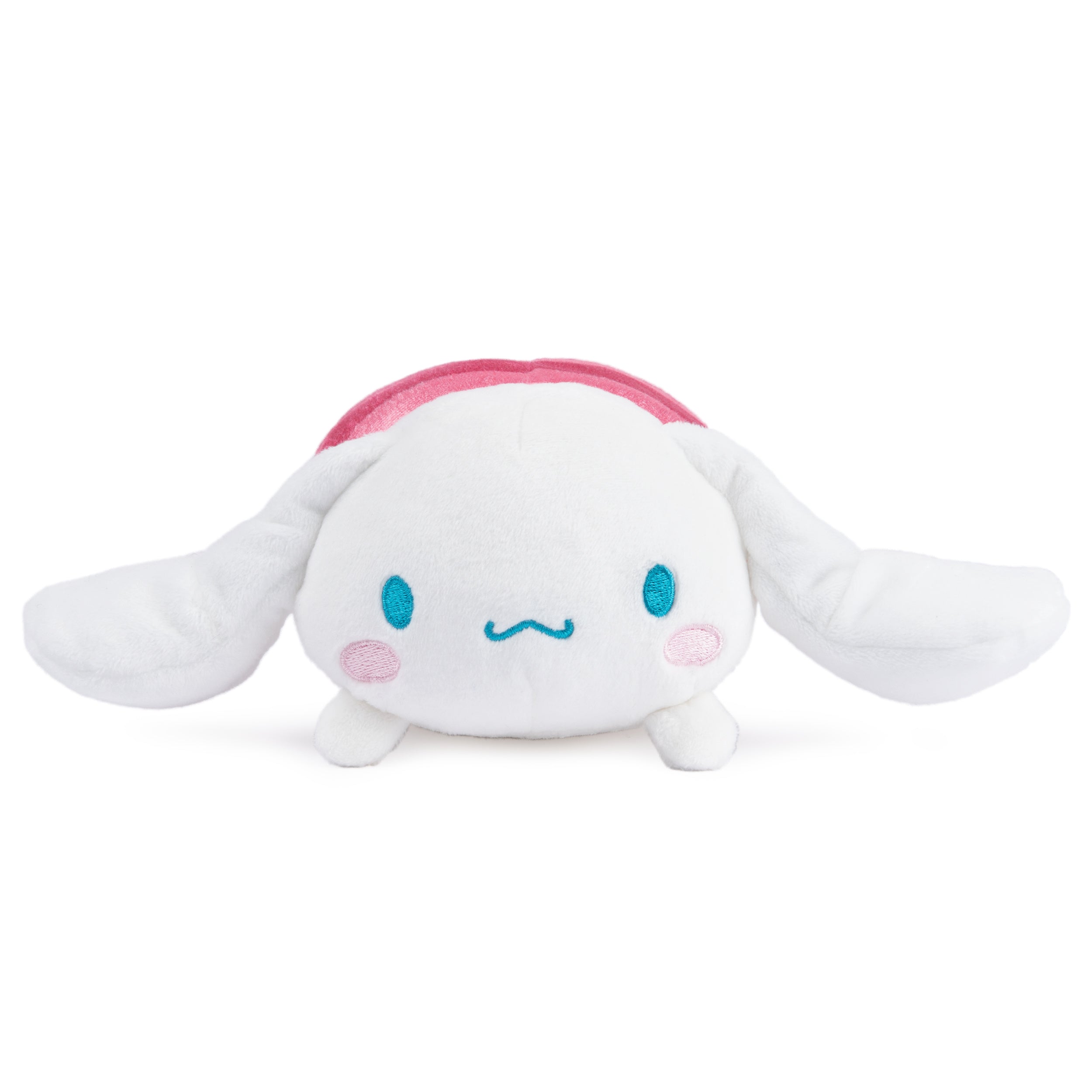 GUND Sanrio Cinnamoroll Sashimi Plush, Premium Stuffed Animal for Ages 1 and Up, Pink/White, 6”