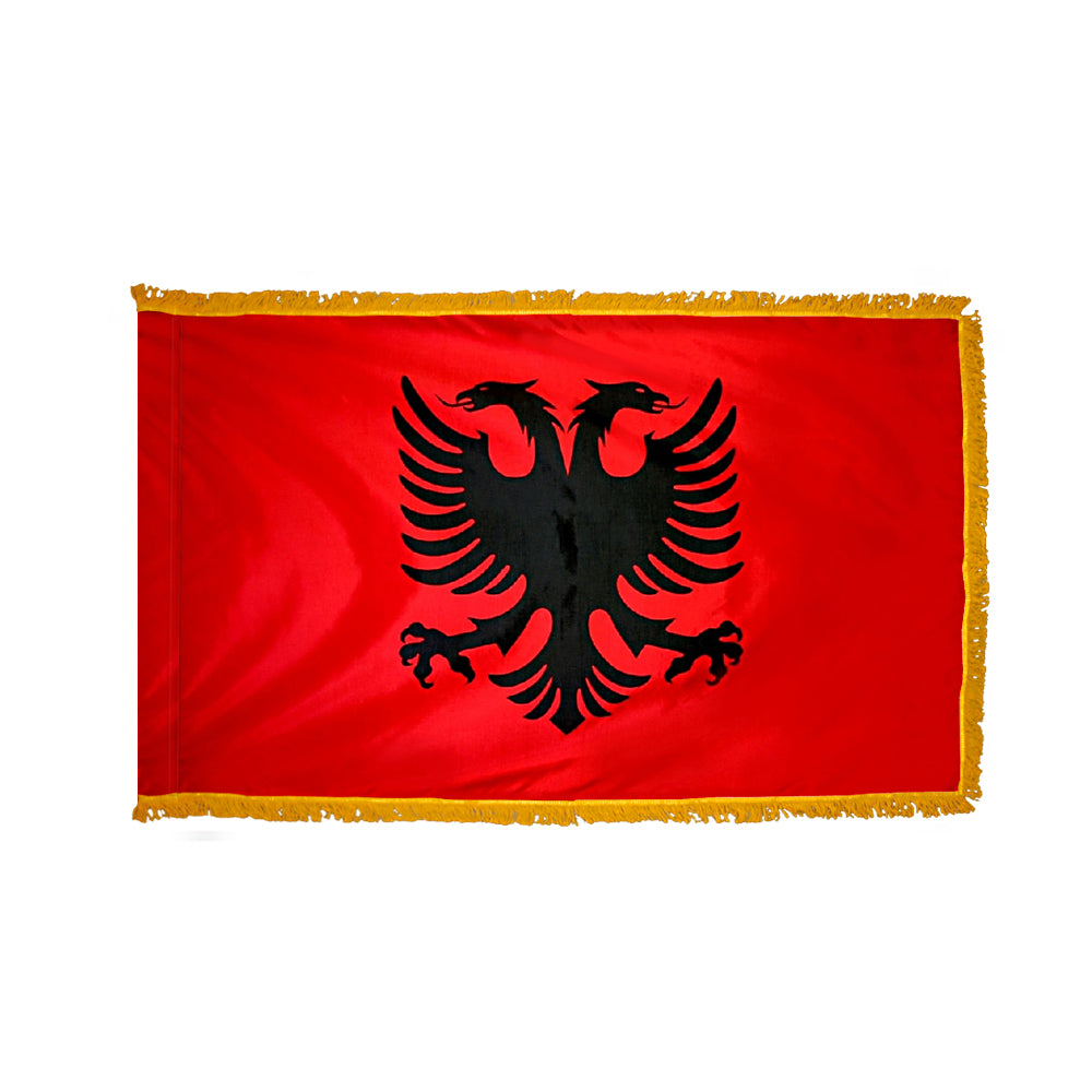 4X6 FT COL NYL-GLO ALBANIA  FRG
