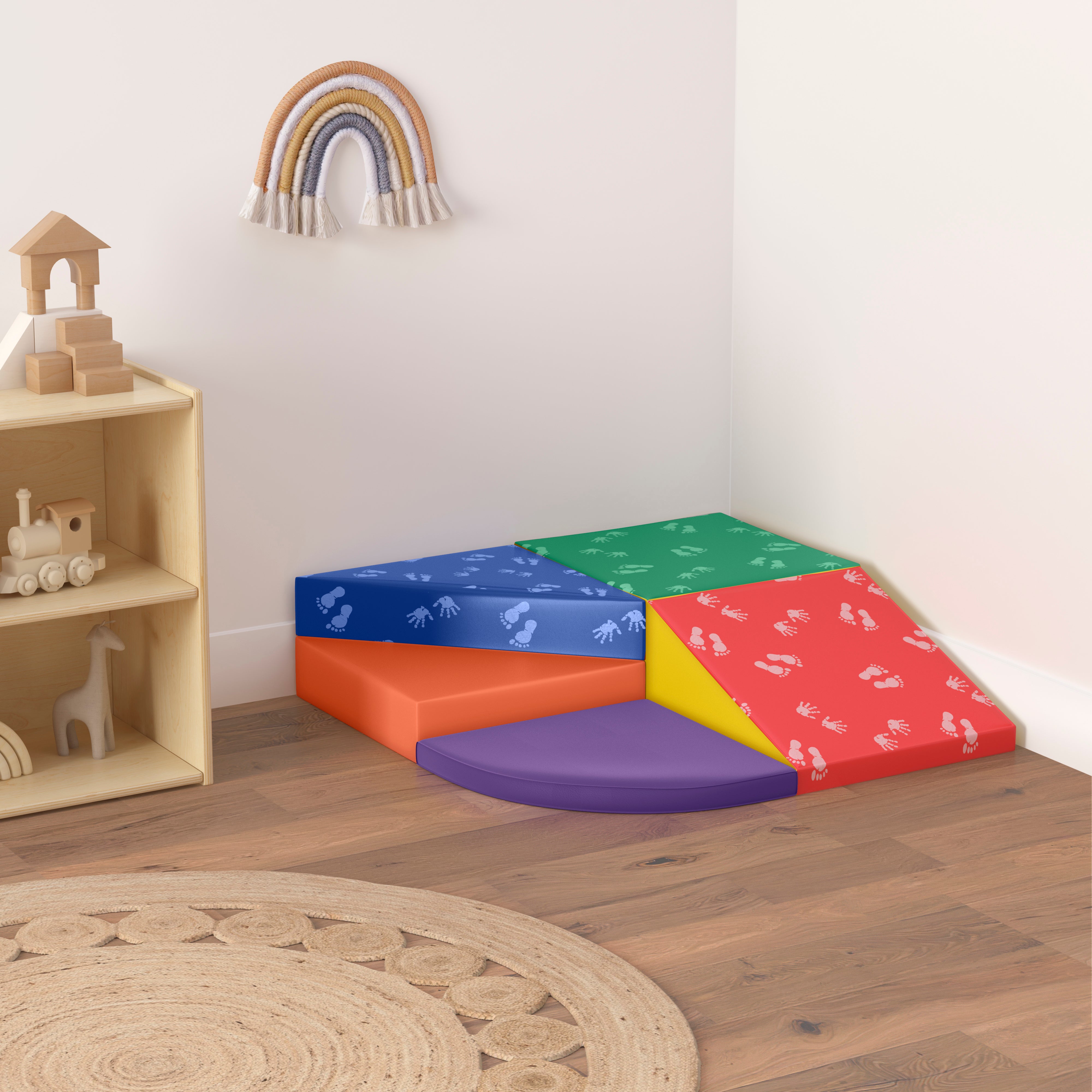 SoftZone Junior Tiny Twisting Climber - Hands and Feet