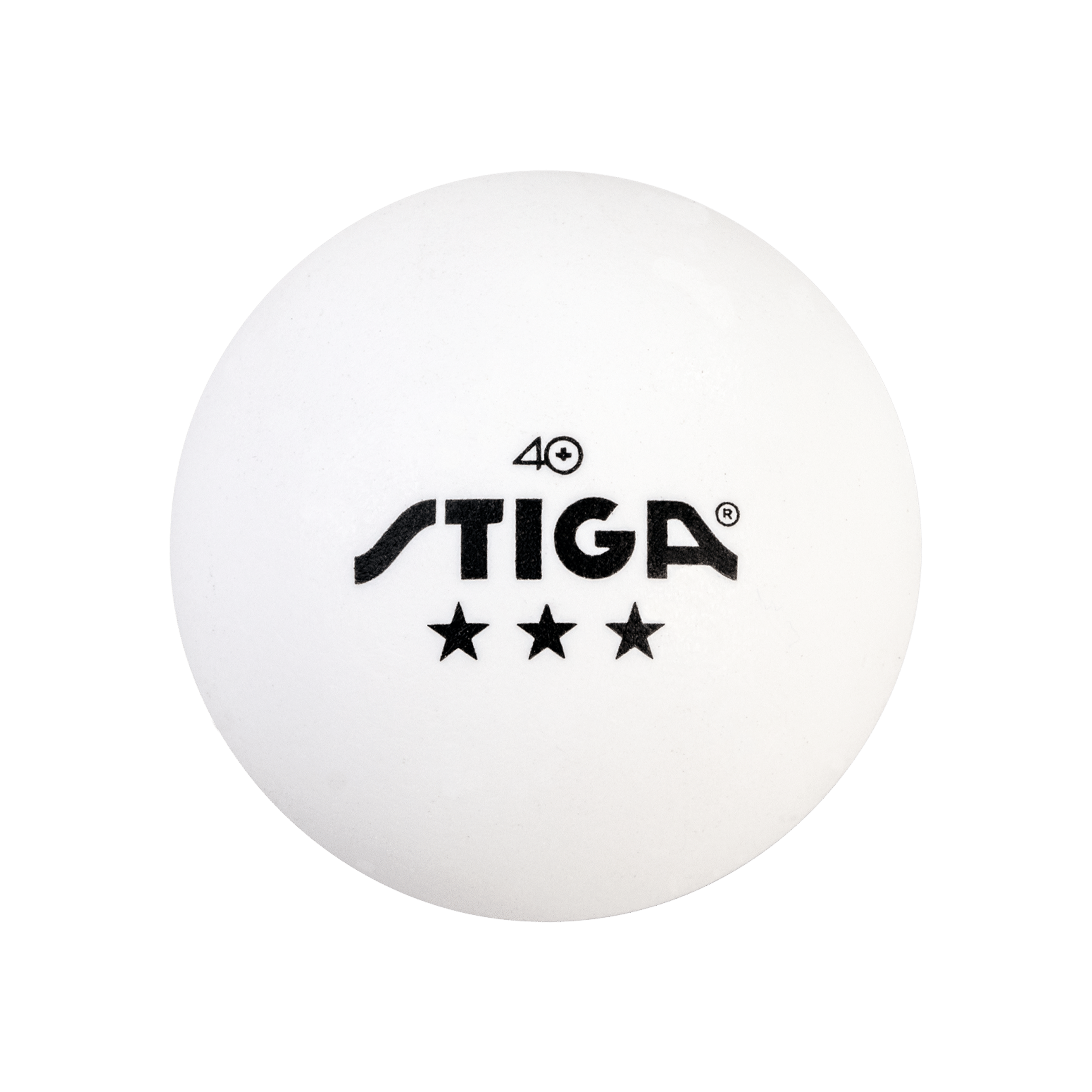 STIGA 3 Star Balls, 144-Pack