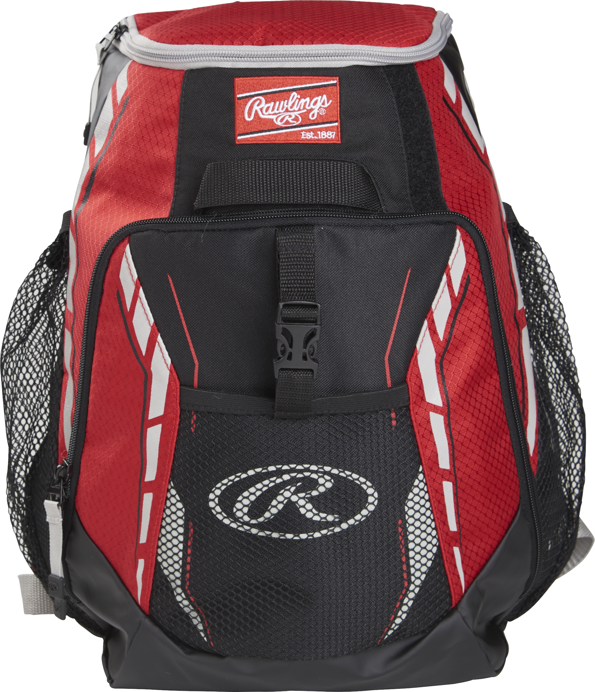 Rawlings R400 Youth Players Backpack - Scarlet