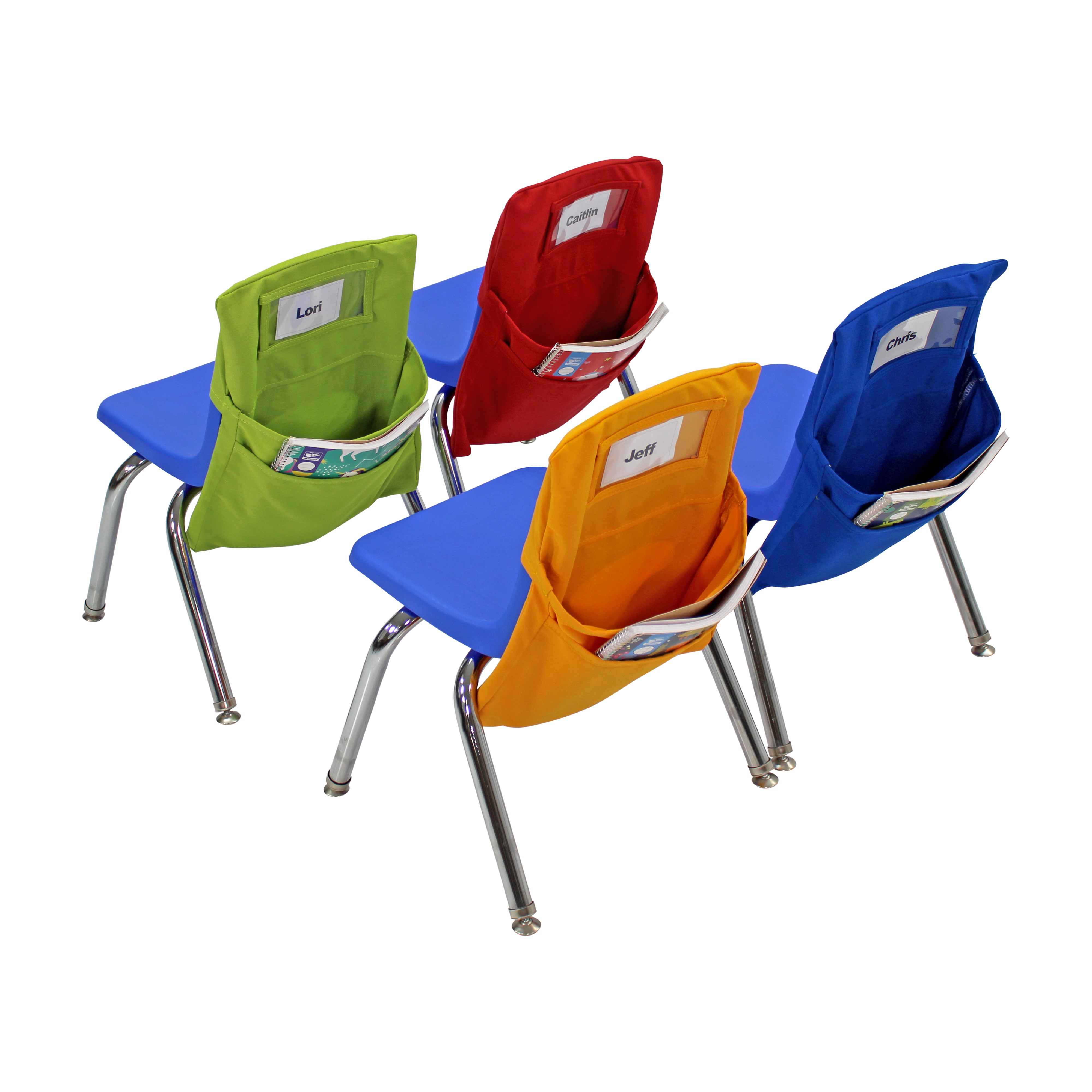 Olefin Seat Companions, Small, 12-Piece - Assorted