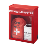 Non-Locking Overdose Cabinet
