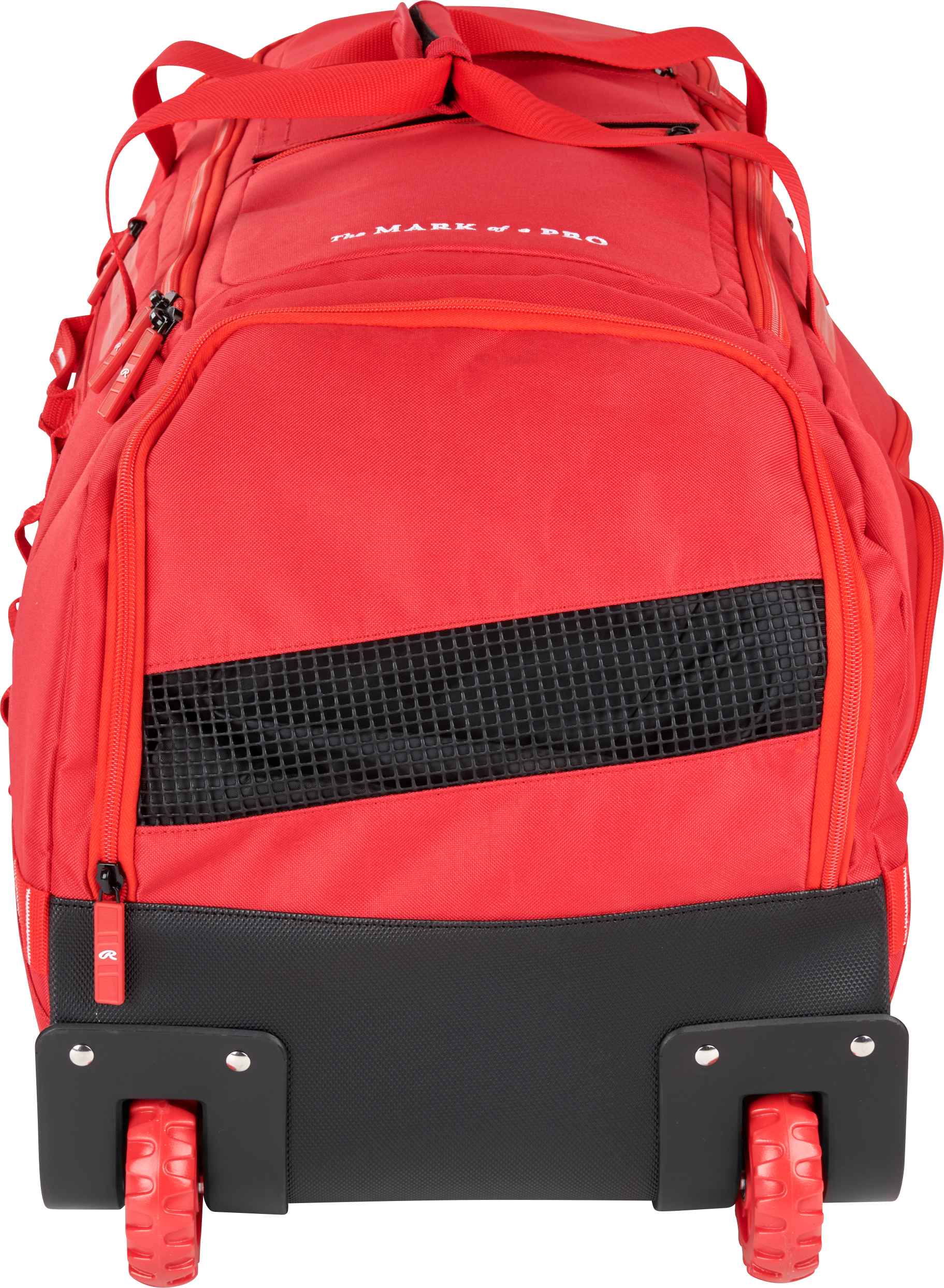 Rawlings Yadi2 Wheeled Equipment Bag - Scarlet
