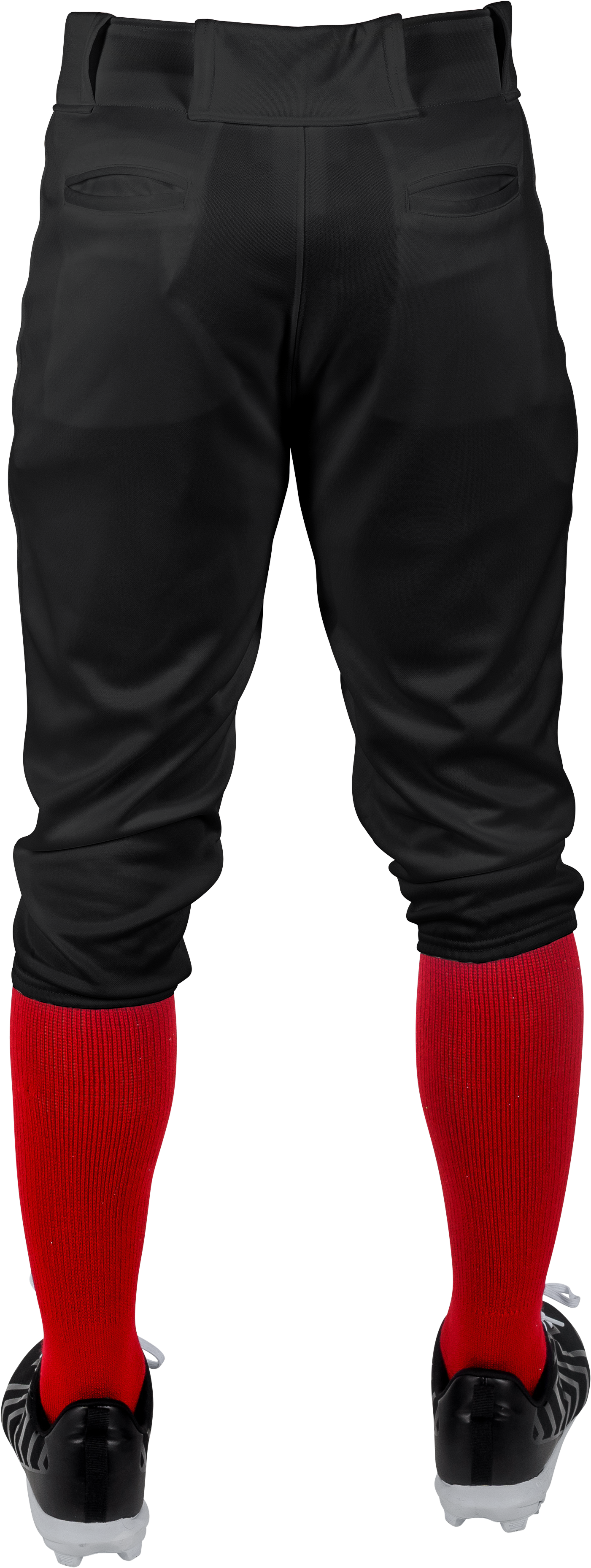 Rawlings Youth Launch Solid Knicker Pant - Small - Black