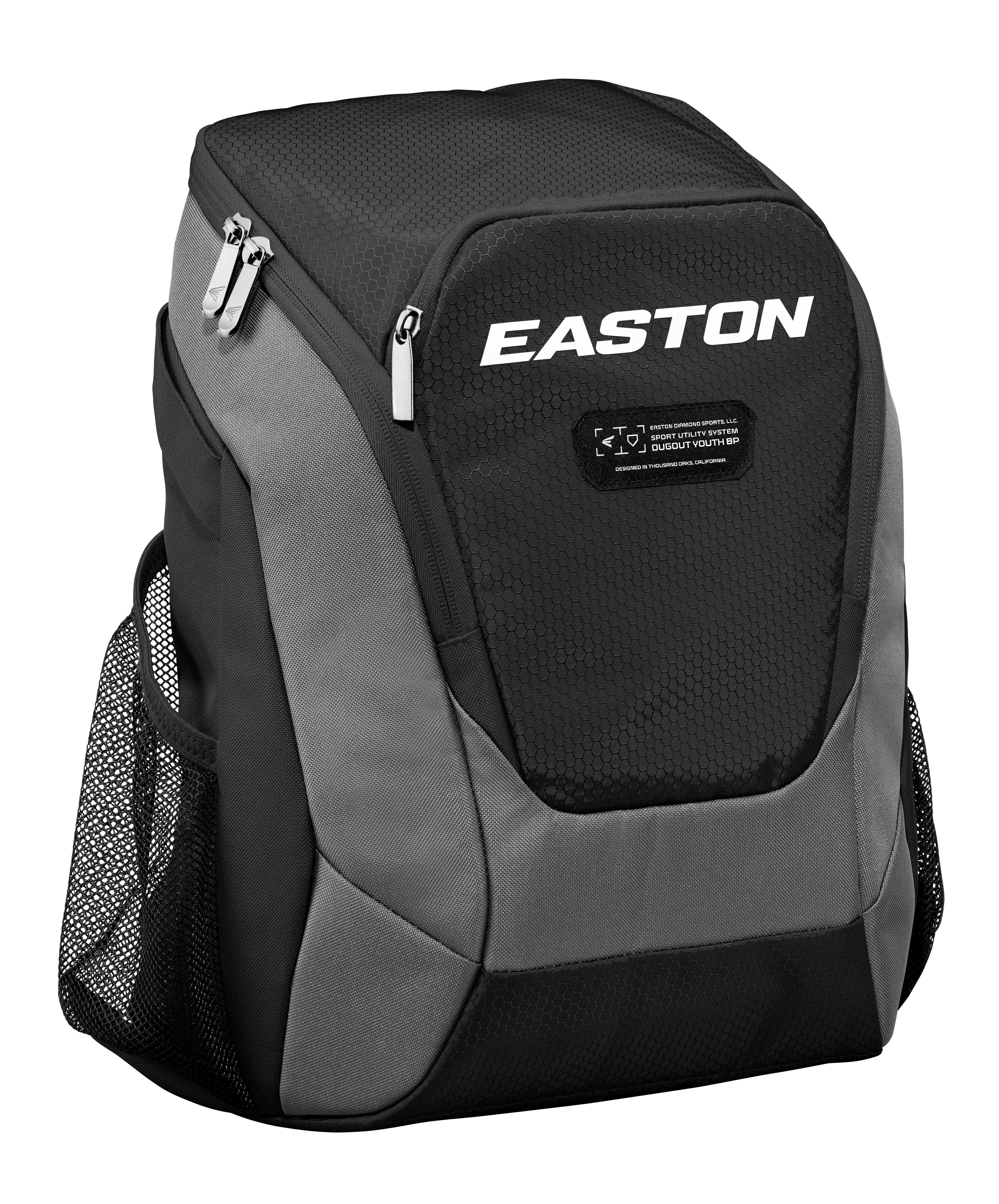 Easton Dugout Youth Backpack - Black