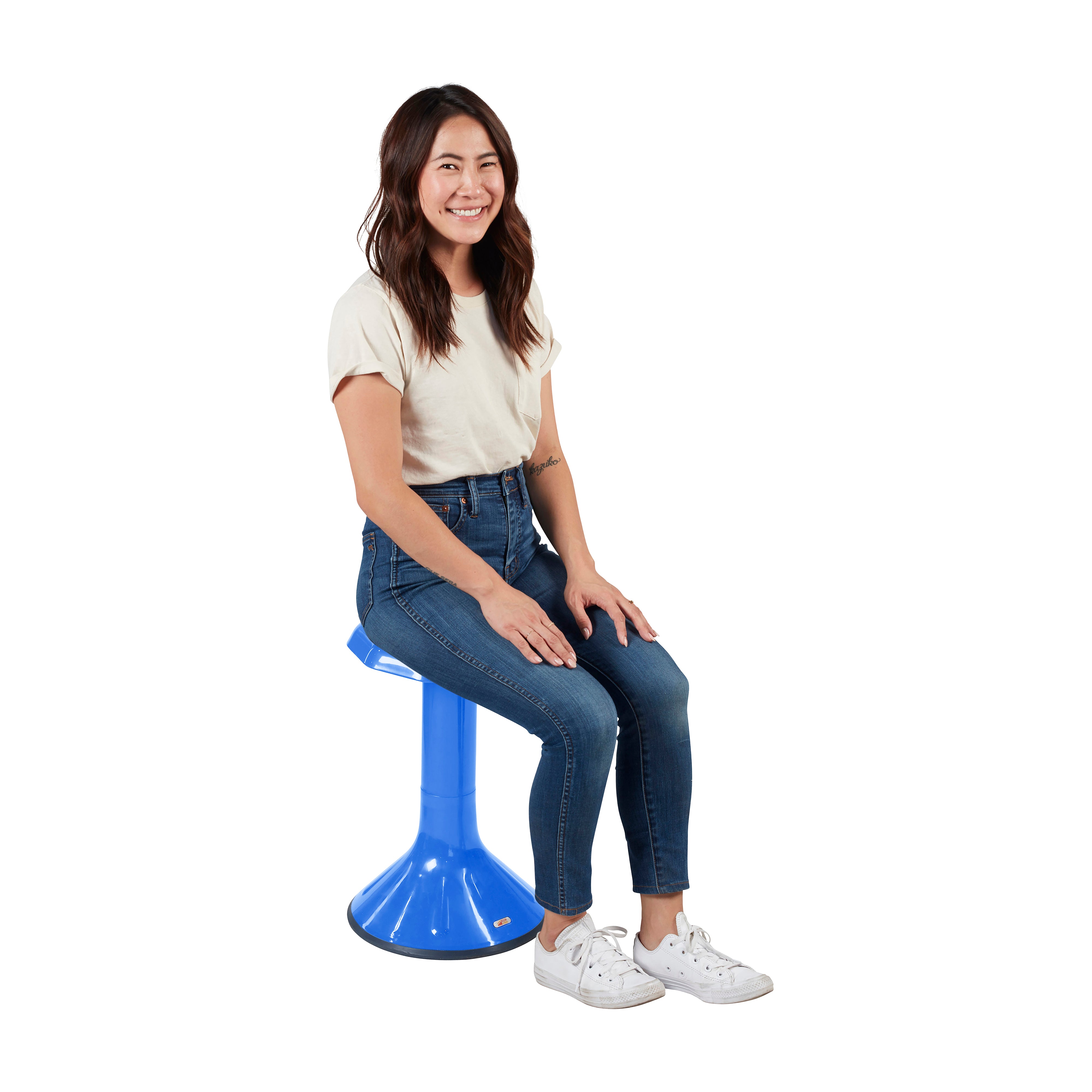 20in ACE Stool - Blue