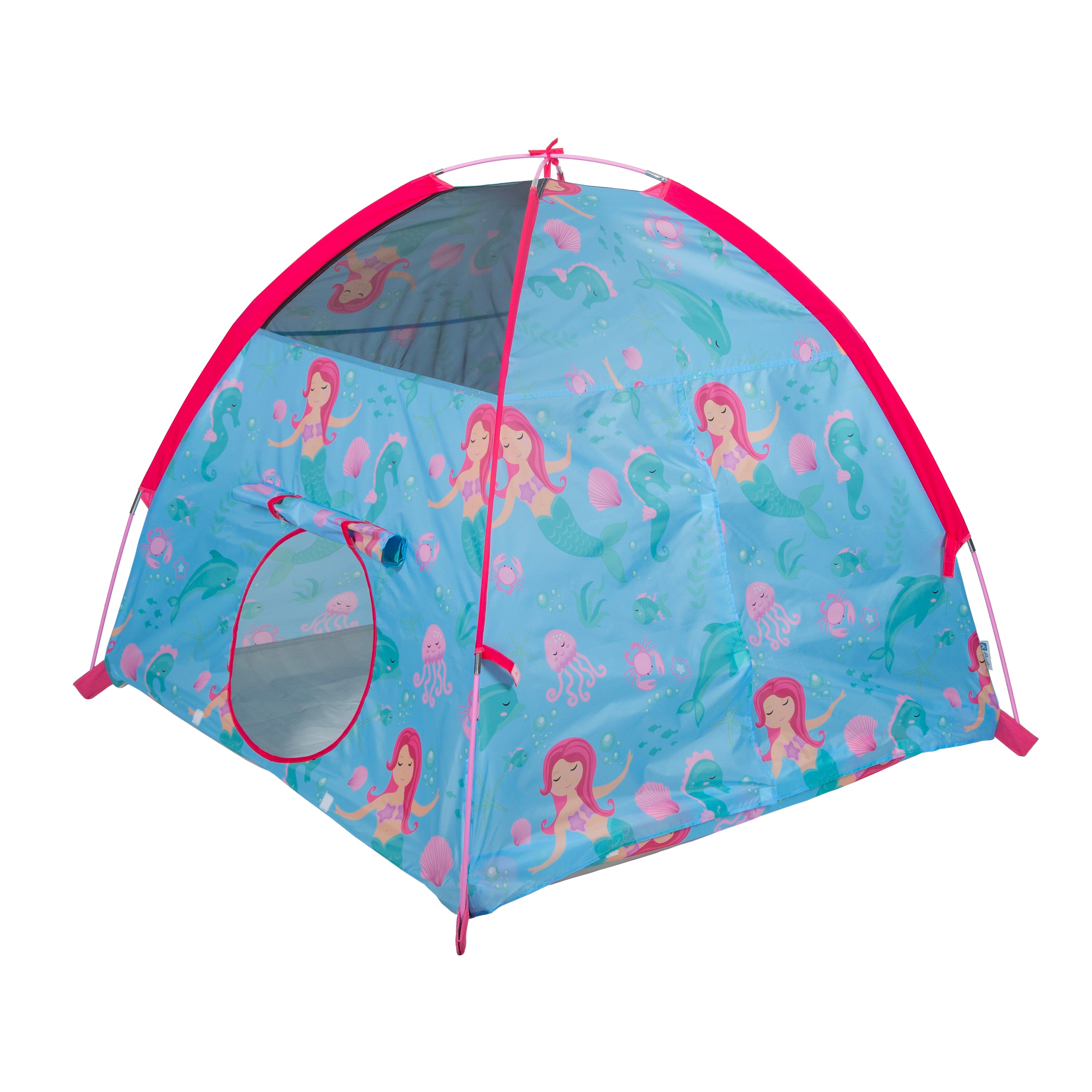 Mermaid and Friends Play Tent
