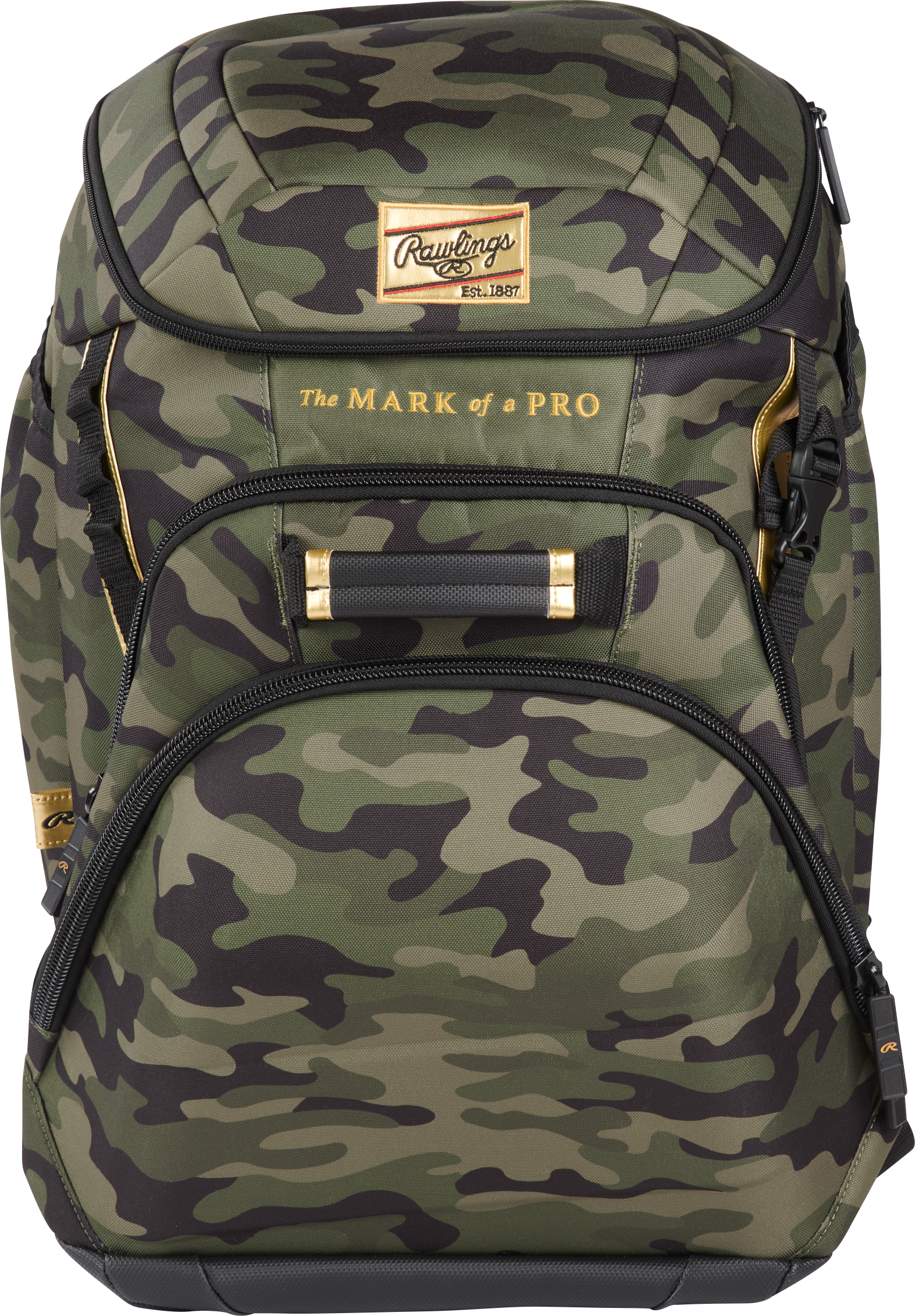 Rawlings Gold Collection Backpack - Military Green Camo