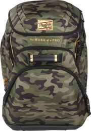 Rawlings Gold Collection Backpack - Military Green Camo