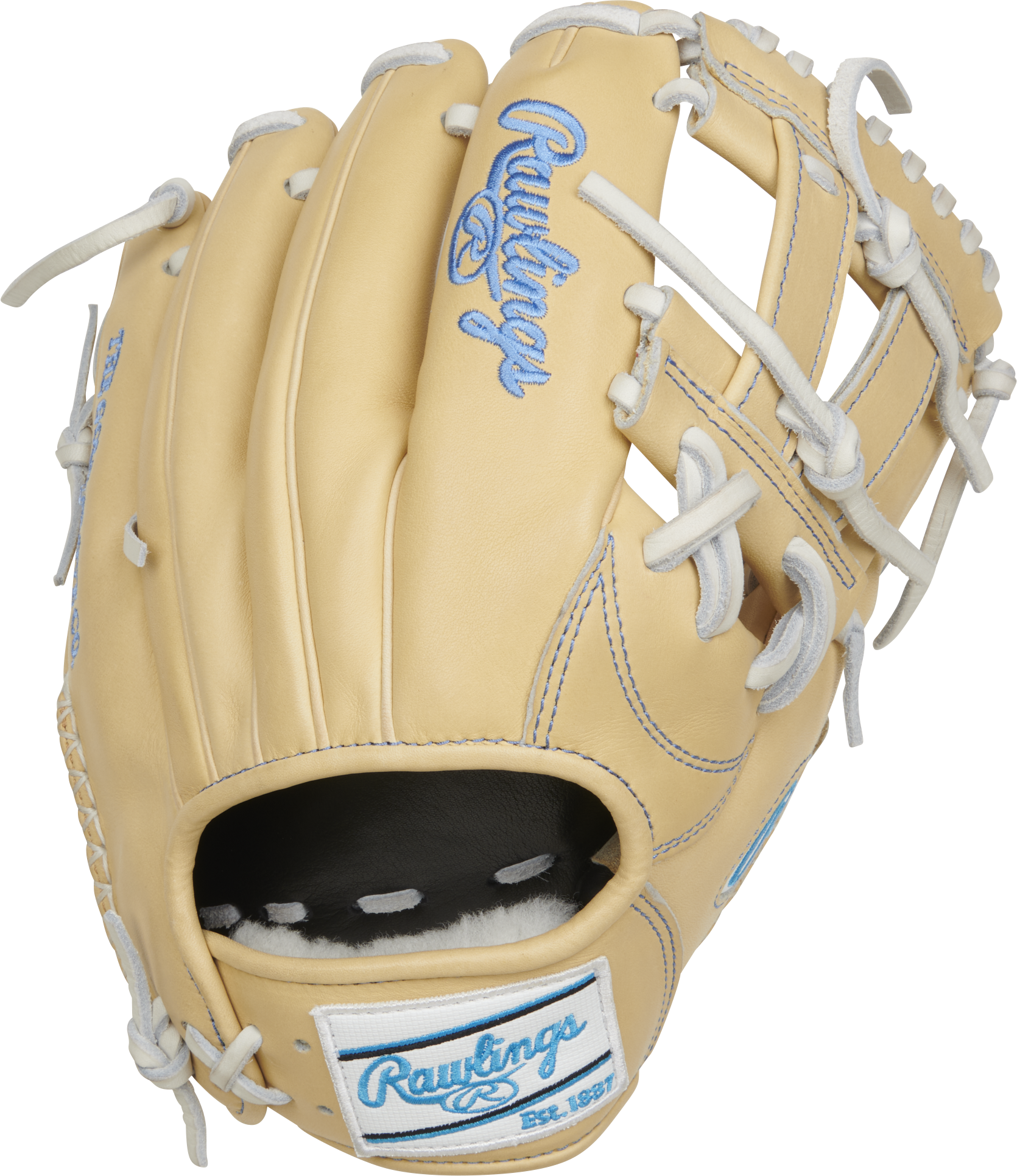 Rawlings Pro Preferred Series 11.5-Inch Baseball Glove - Right Hand Thrower - Camel