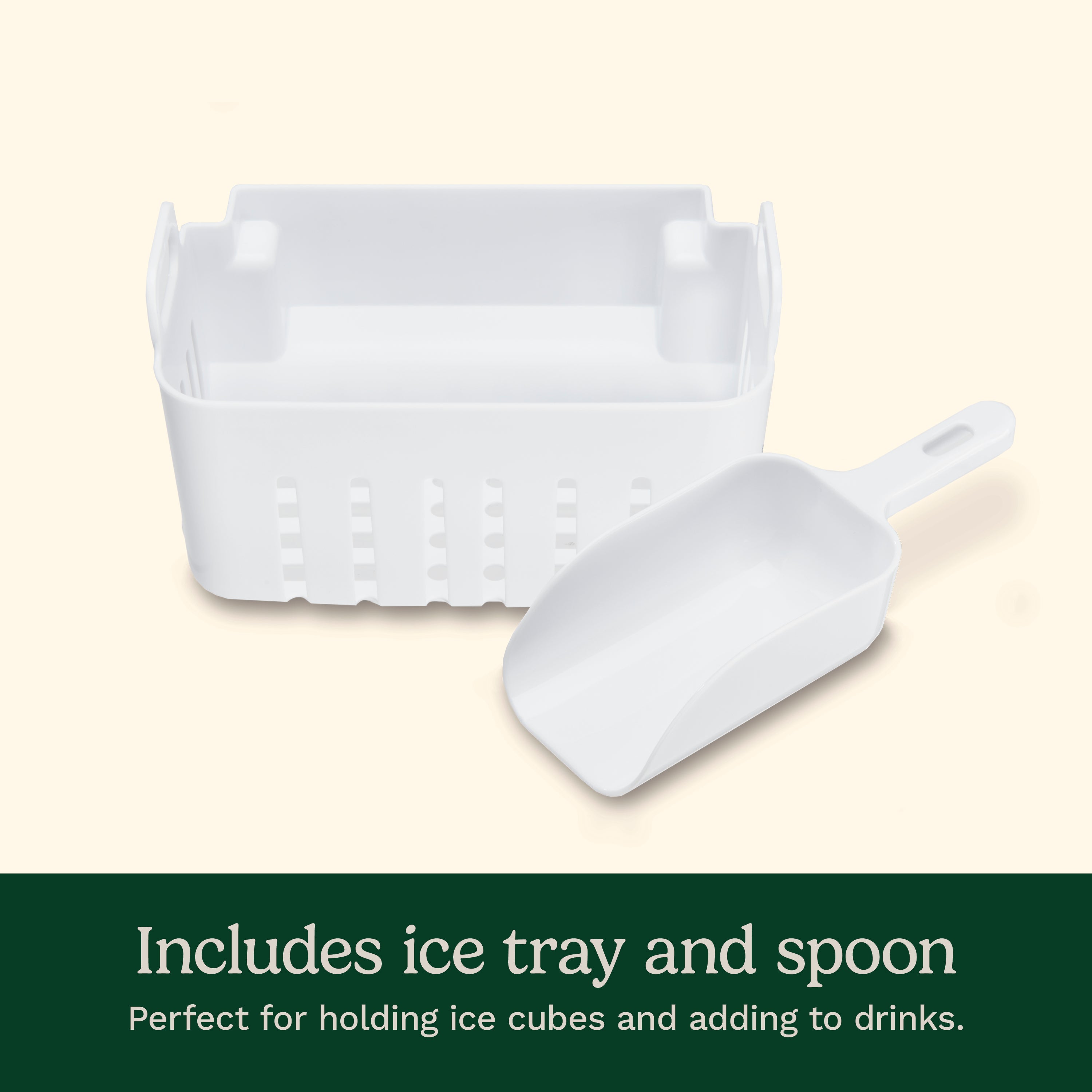 Compact Bullet Ice Cube Maker