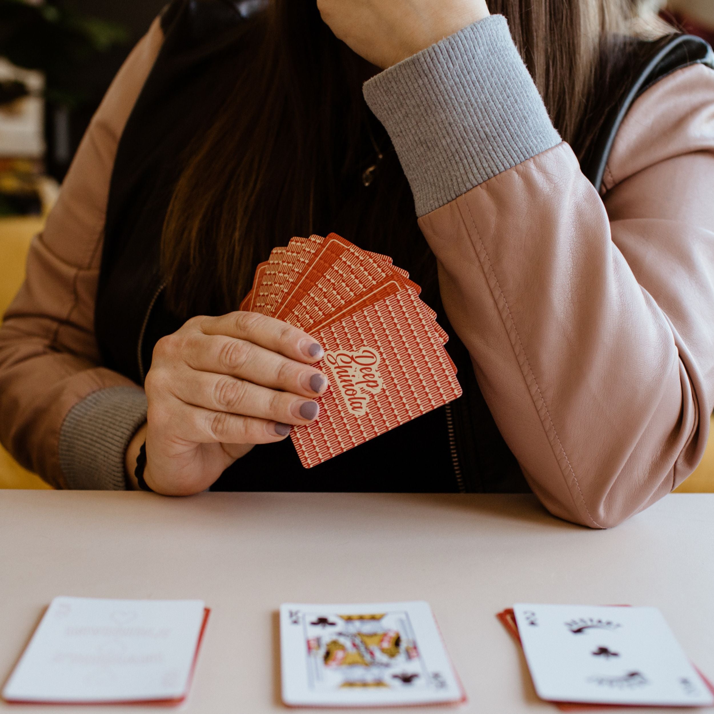 Spin Master Games, SolidRoots Ma's Deep Shinola Family Card Game, 2-5 Players, for Ages 8 & Up
