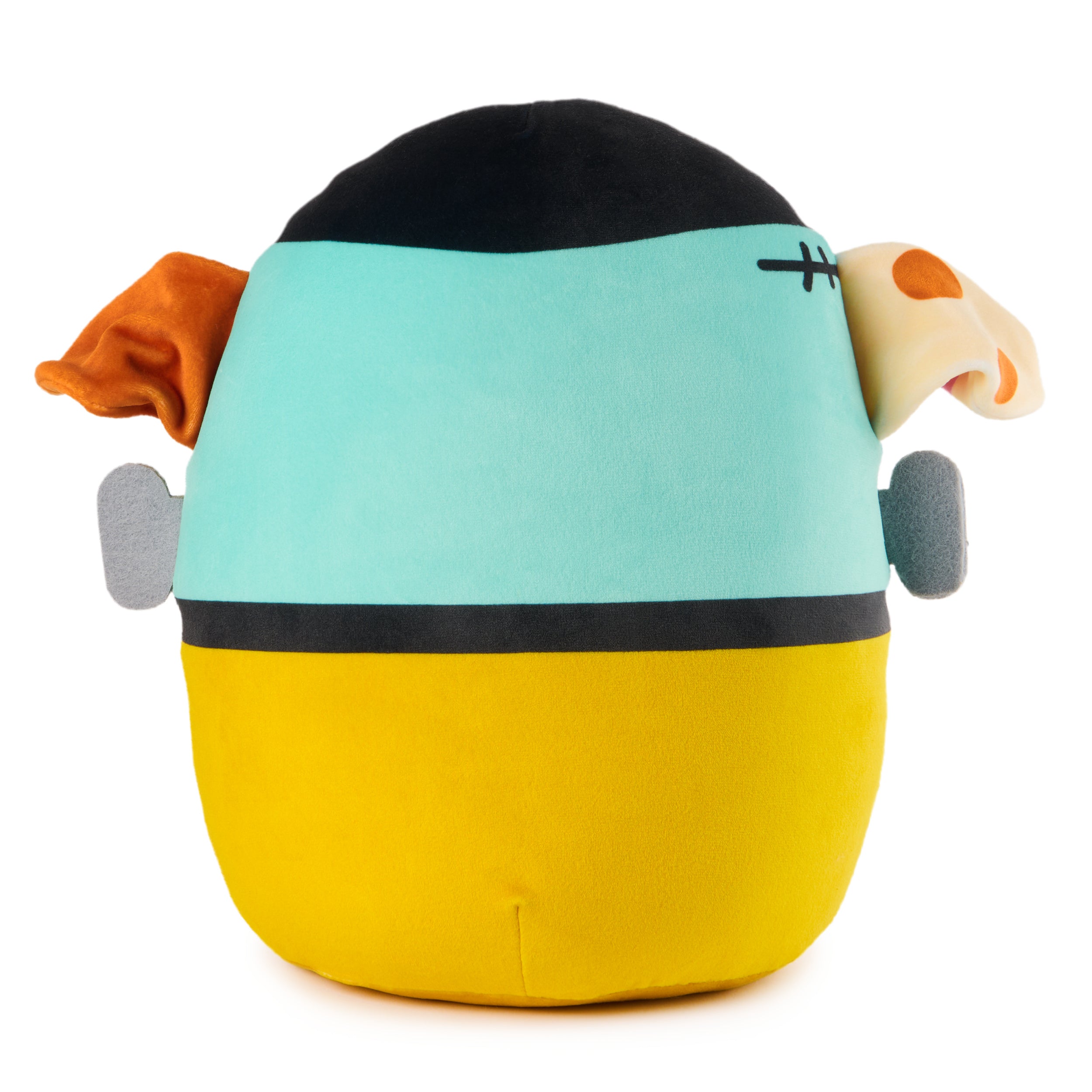 PAW Patrol Franken Rubble Squish Plush, Official Toy from the Hit Cartoon, Special Edition Squishy Stuffed Animal for Ages 1 and Up, 12”