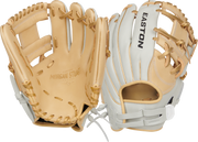 Easton Elite Series Morgan Stuart 11.5-Inch Softball Glove - Right Hand Thrower - Camel/White