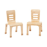 12in Bentwood Chair 2-Pack - Natural