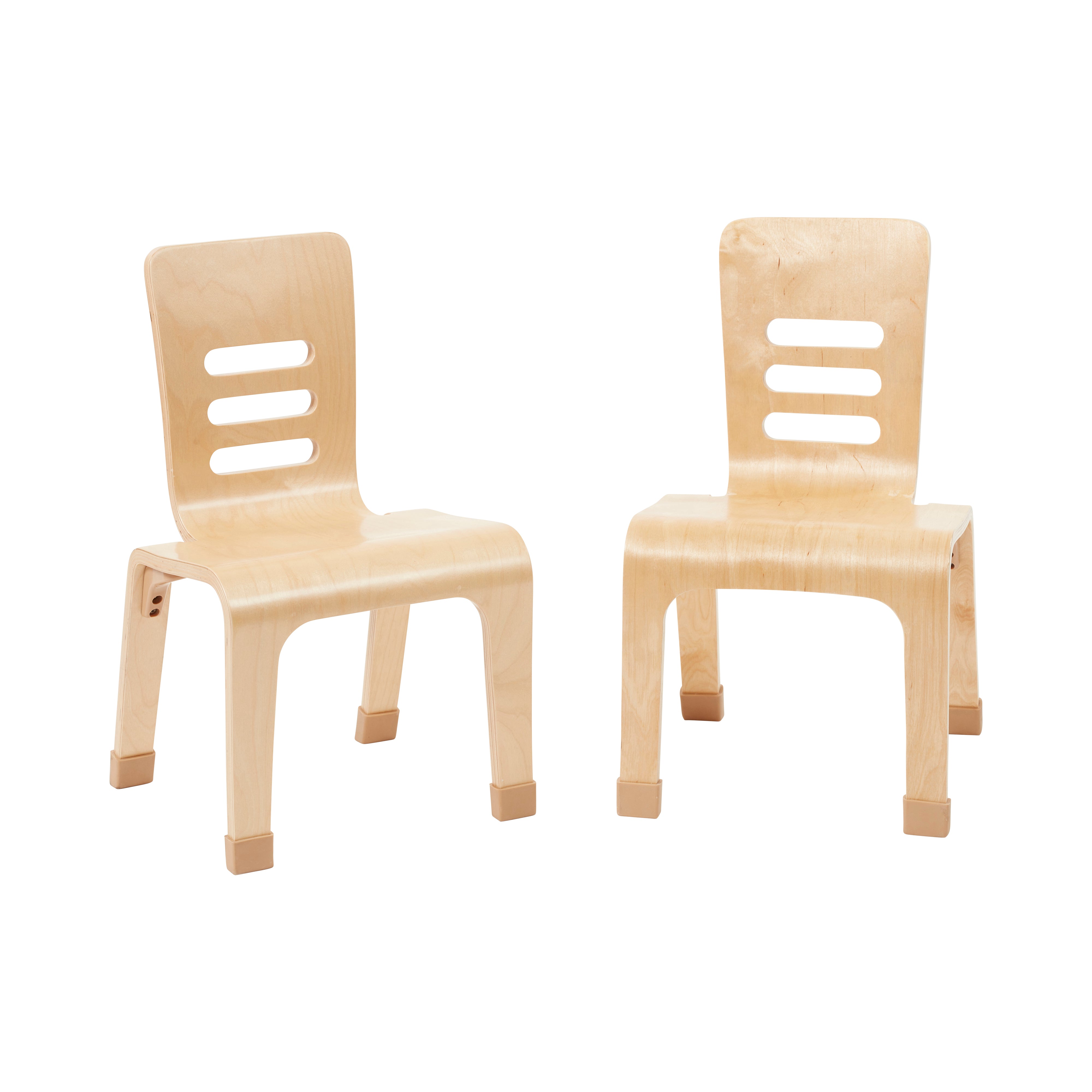 12in Bentwood Chair 2-Pack - Natural