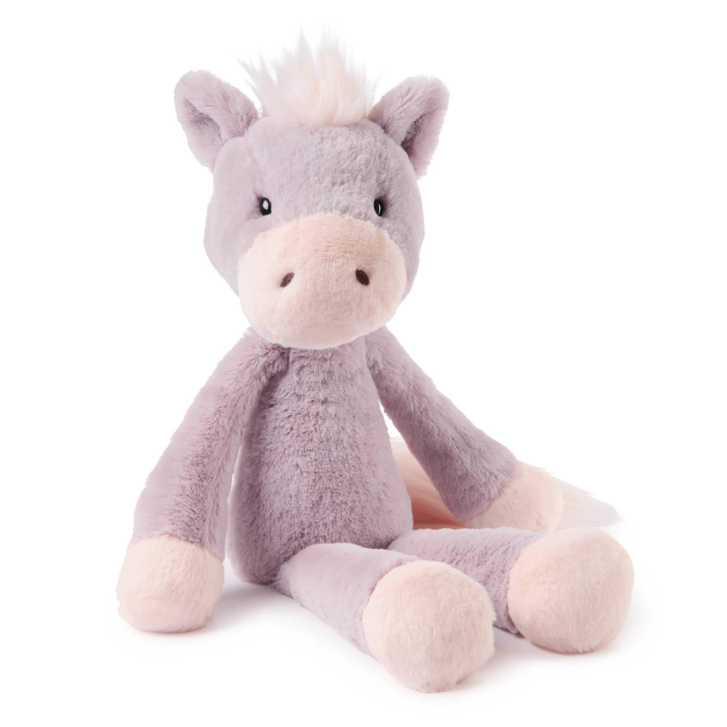 GUND Take-Along Friends Plush, Penni Pony Stuffed Animal,  Toy Horse for Ages 1 and Up, Lilac, 15"