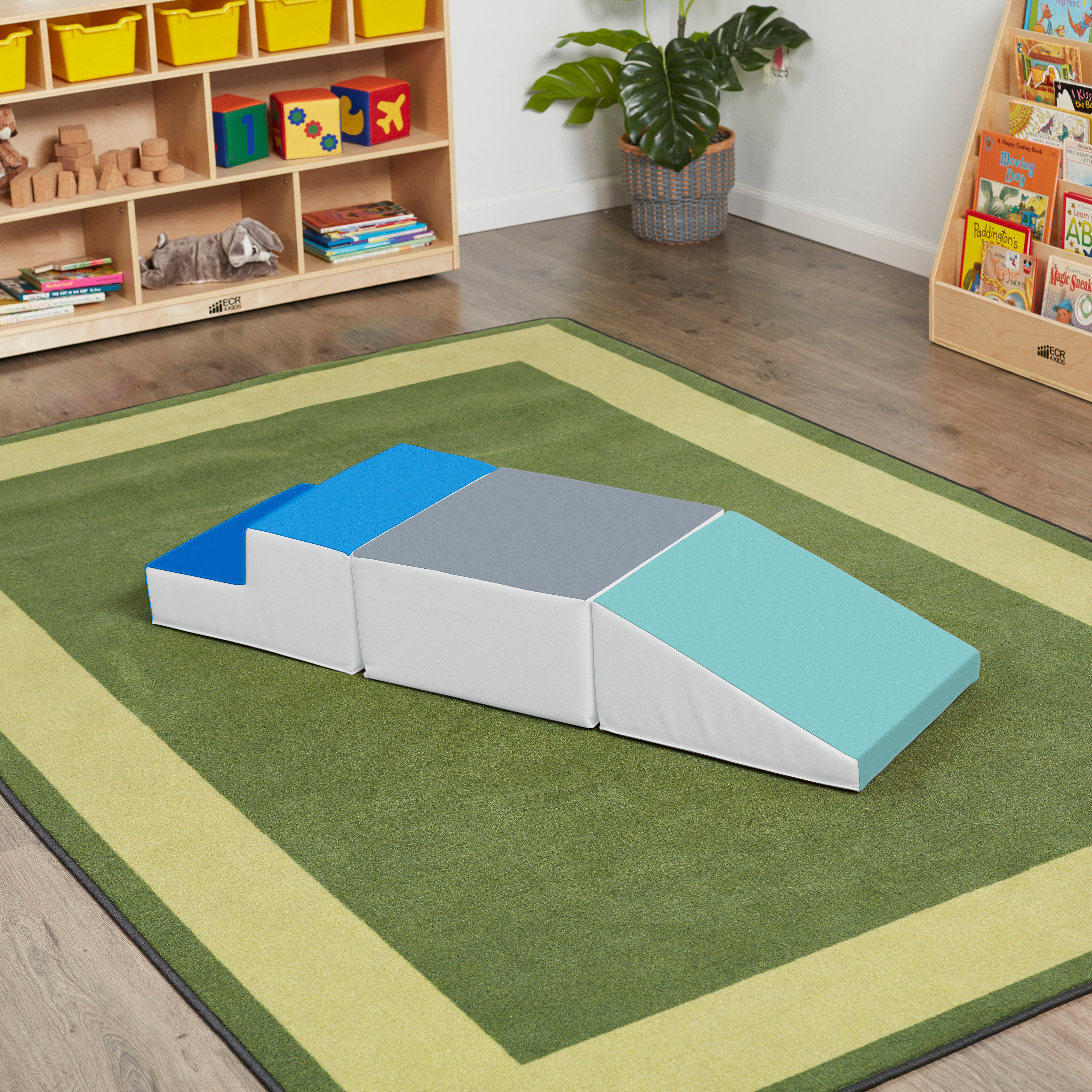 SoftZone Junior Little Me Climb Crawl and Slide - Contemporary