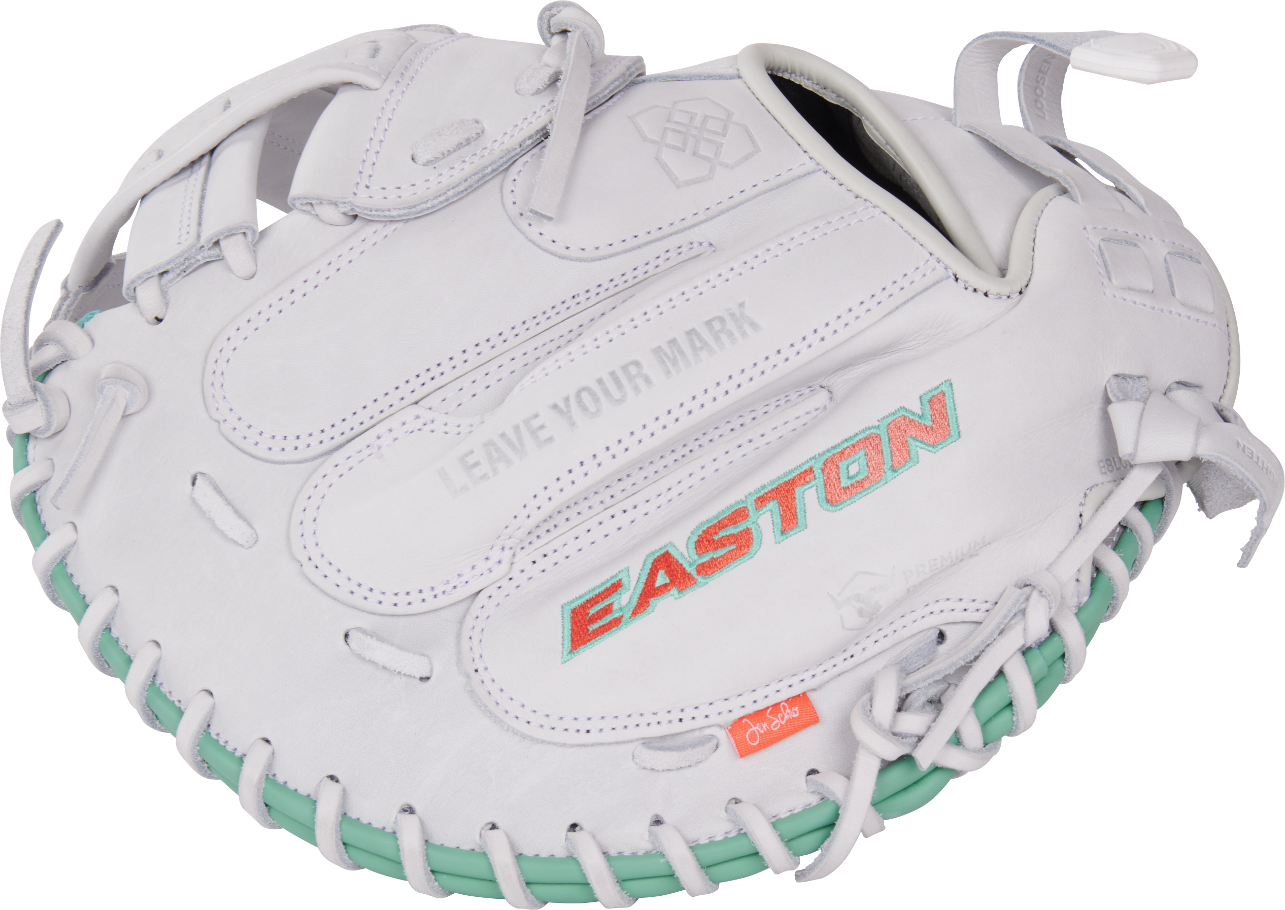 Easton Professional Collections Signature Series Jen Schroeder 34-Inch Softball Glove  - Right Hand Thrower - White