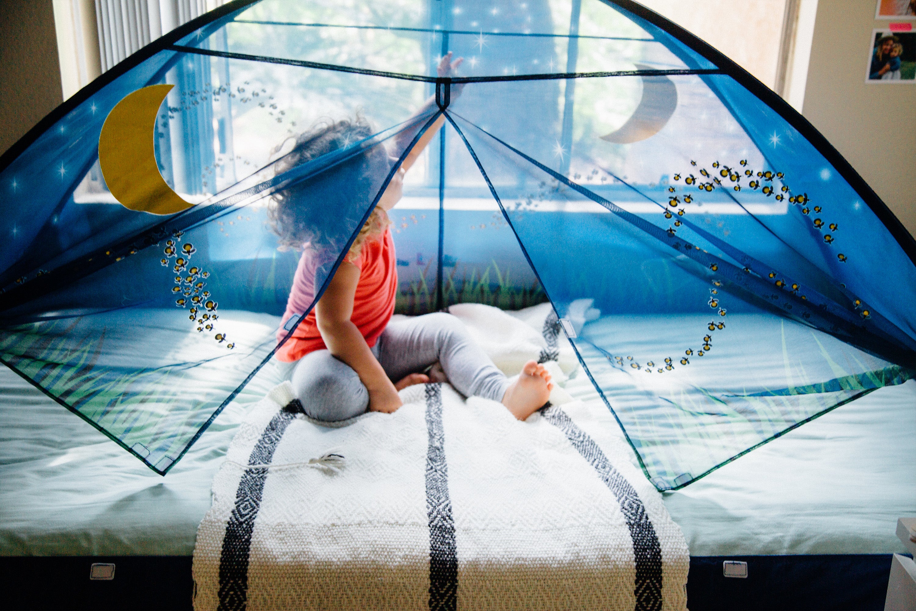 Firefly Bed Tent - 77 In X 38 In