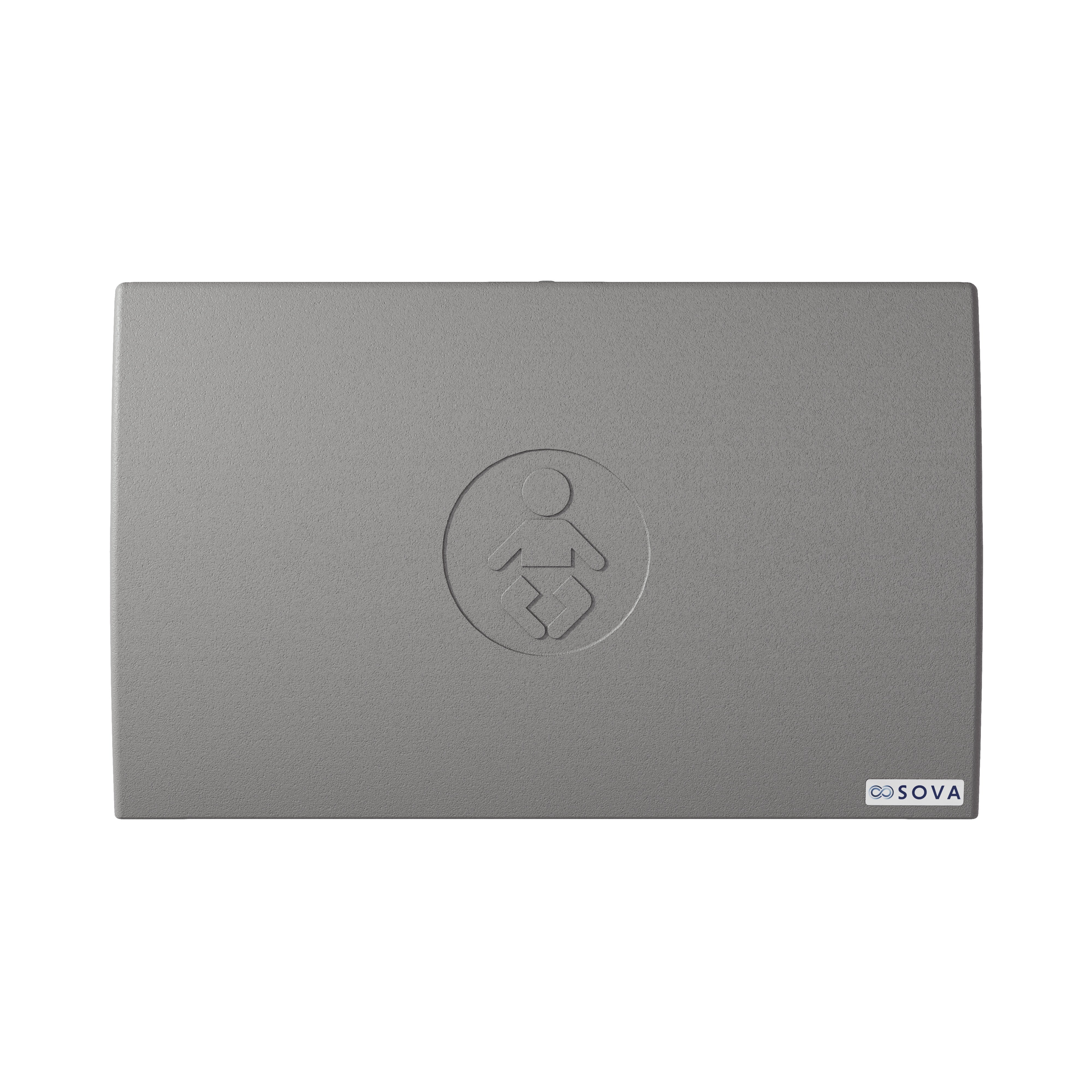 Element Horizontal Baby Changing Station - Dark Gray