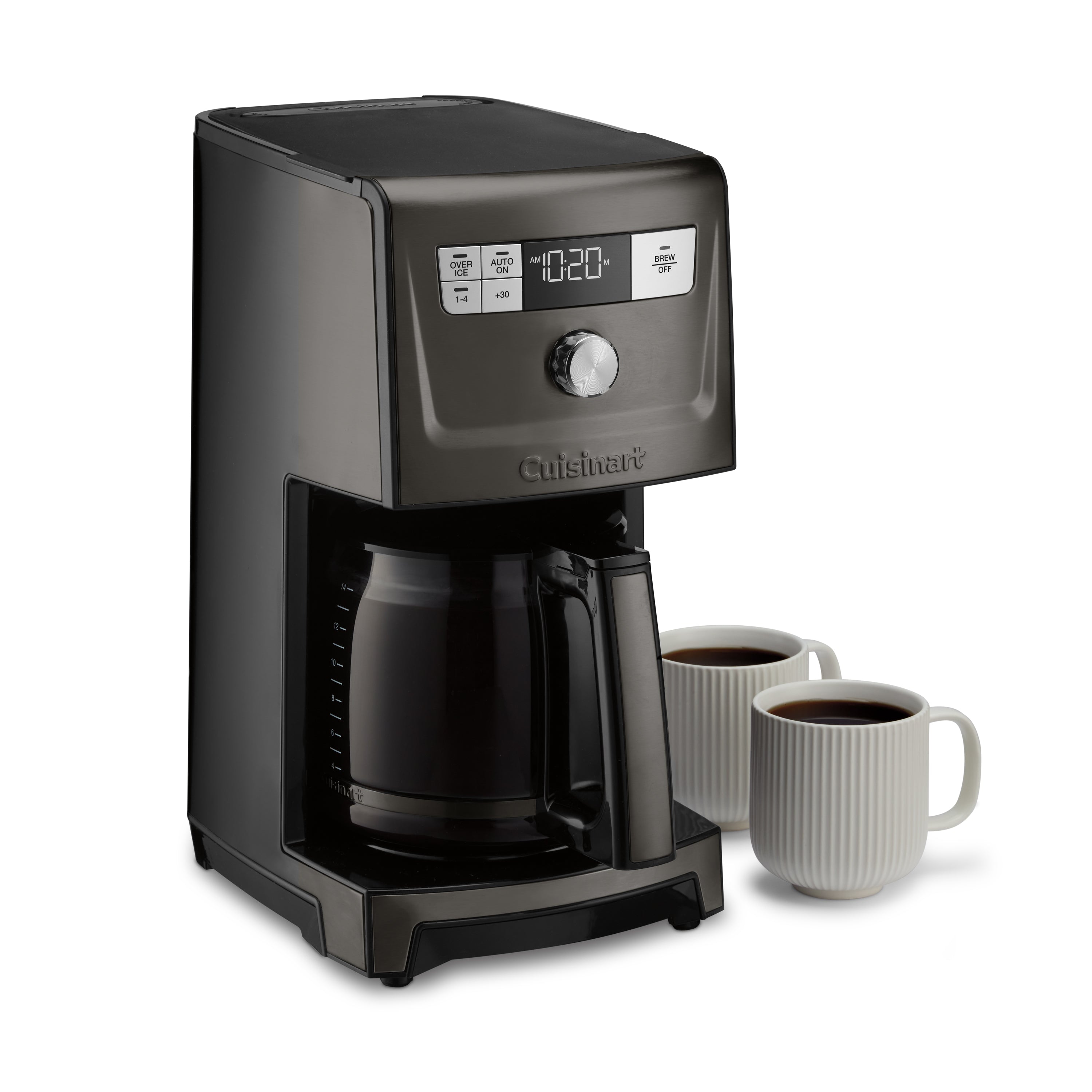 14-Cup PerfecTemp® 14-Cup Coffee Maker with Over Ice - Black Stainless