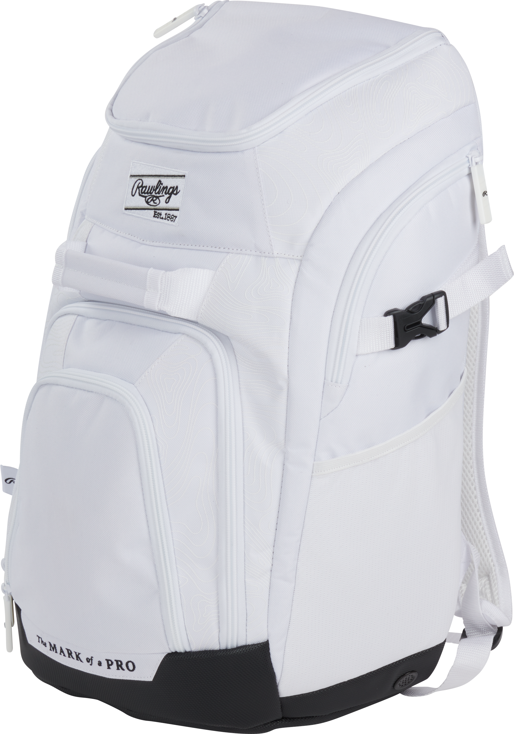 Rawlings Franchise 2 Players Backpack - White