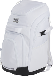 Rawlings Franchise 2 Players Backpack - White