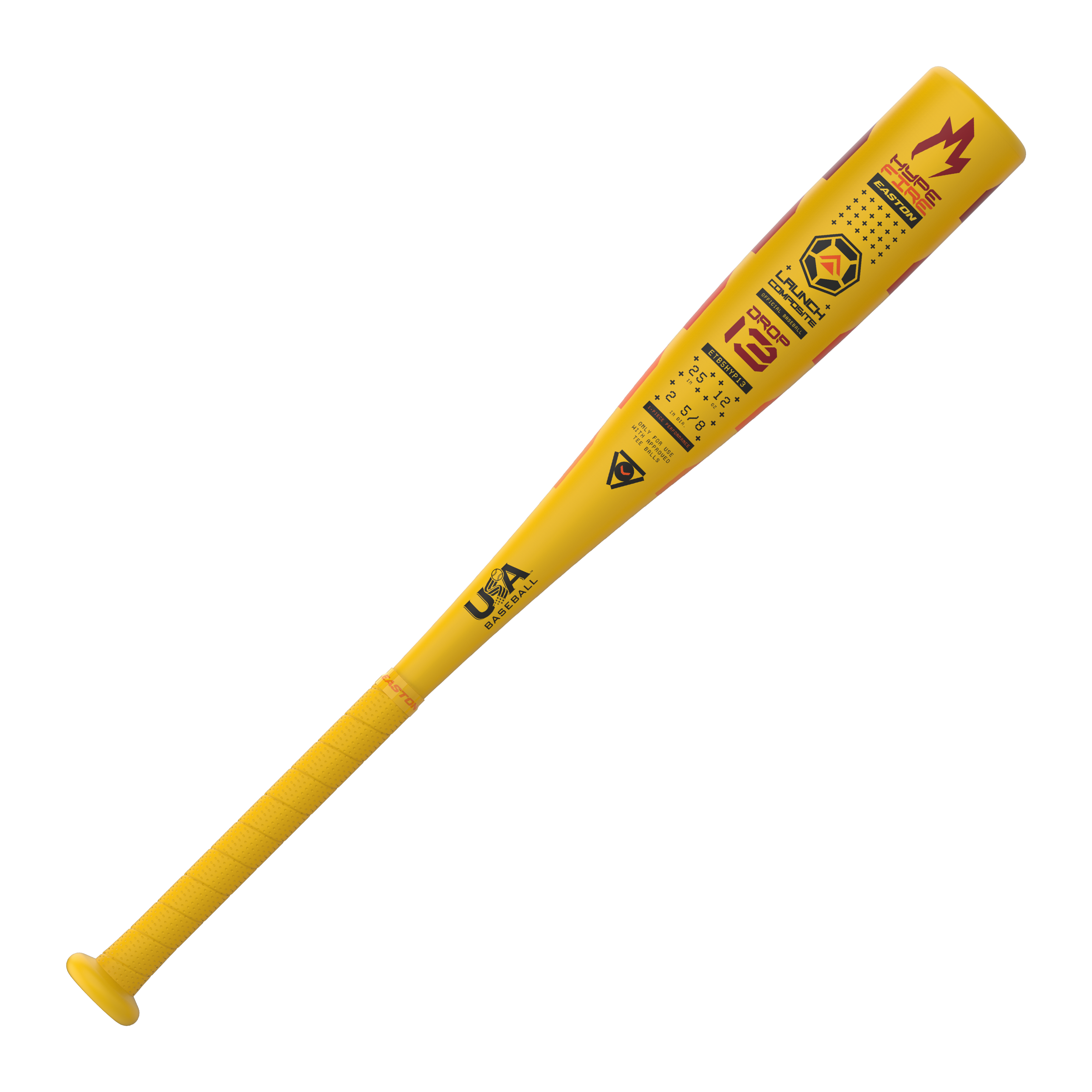 Easton Hype Fire -13 T-Ball Baseball Bat - 24 In