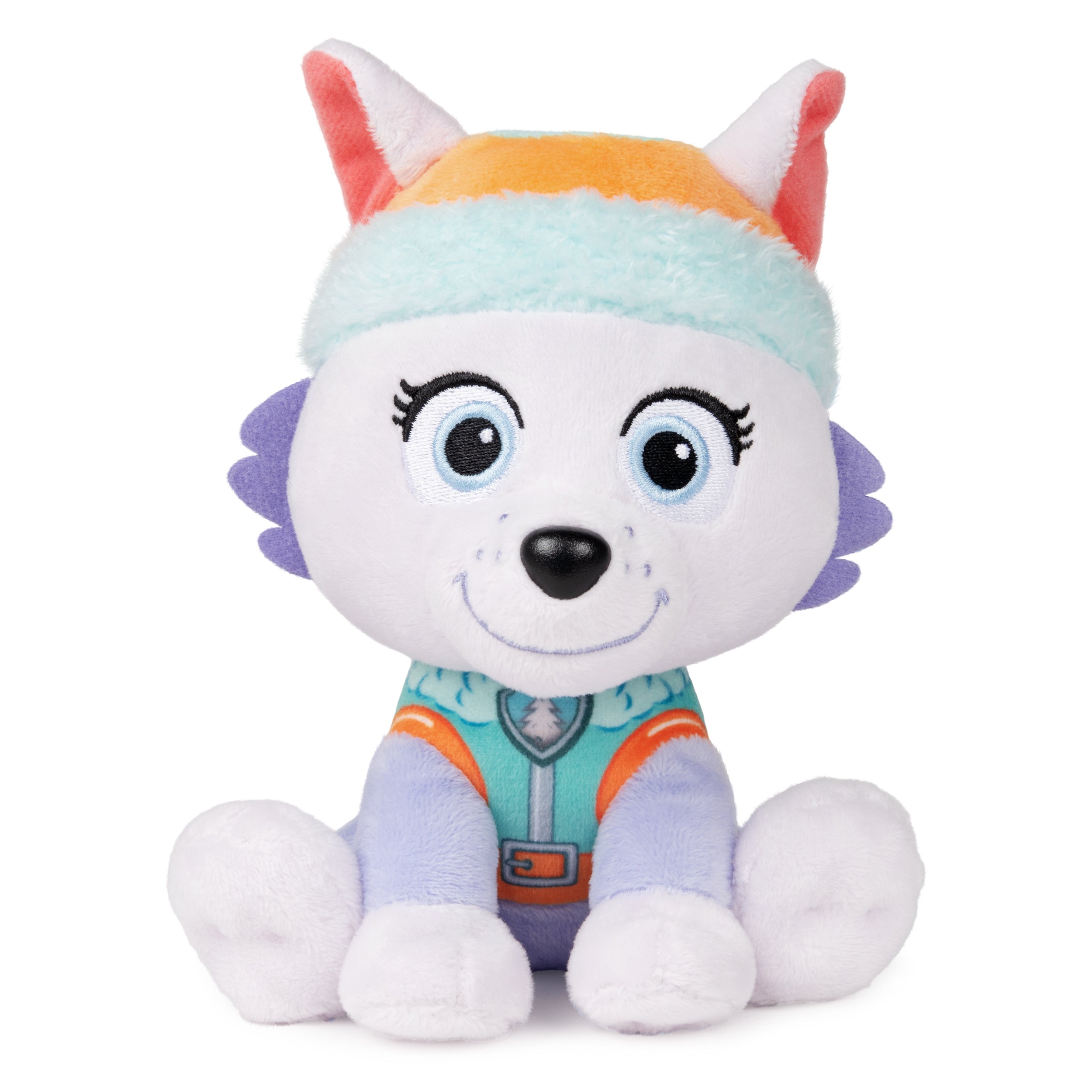GUND Official PAW Patrol Everest in Signature Snow Rescue Uniform Plush Toy, Stuffed Animal for Ages 1 and Up, 6" Styles May Vary