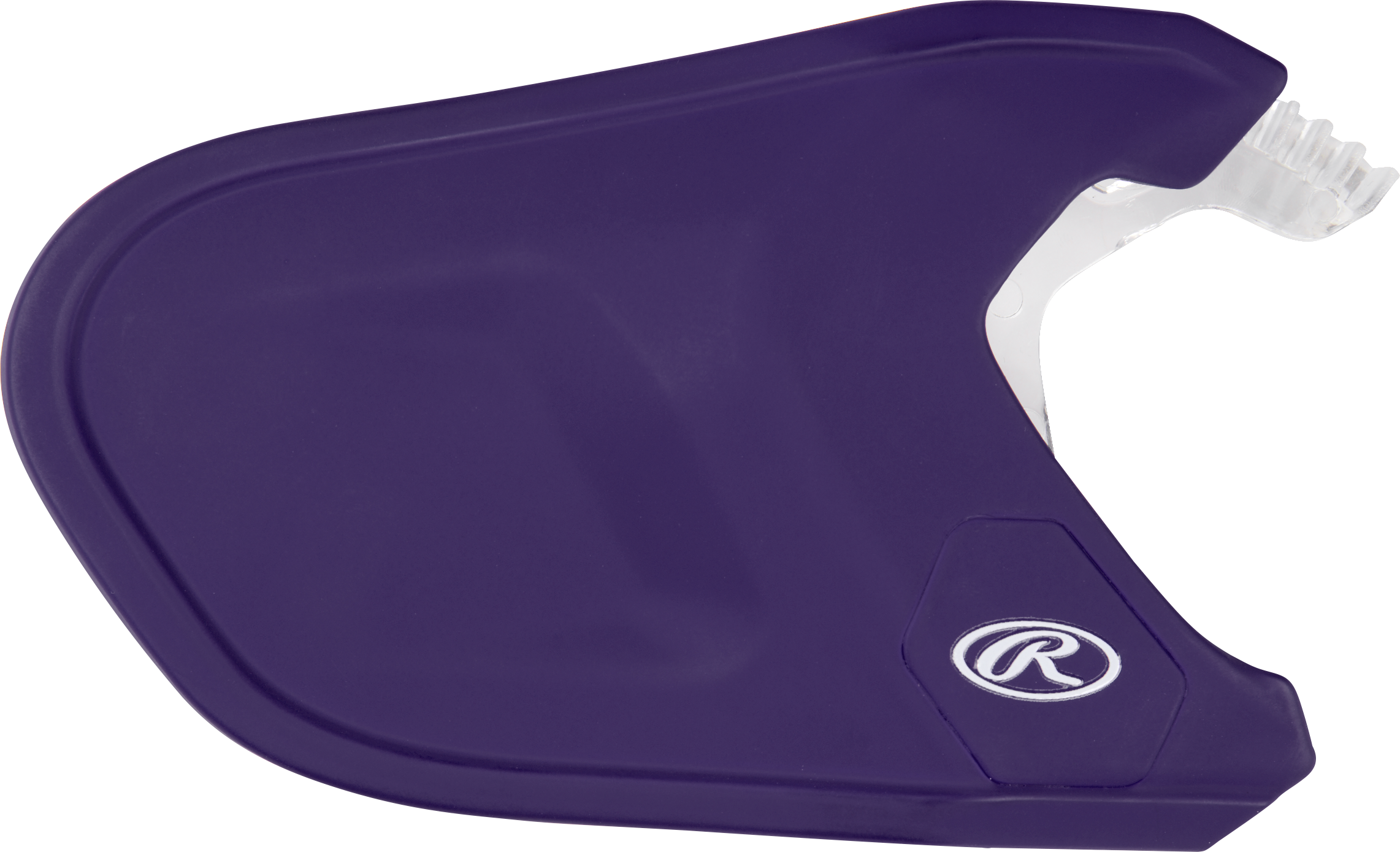 Rawlings Mach Adjust Lhb Matte Jaw Guard  - Purple