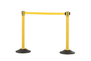 Yellow post and 6.5' Yellow Belt ‐  2 pack