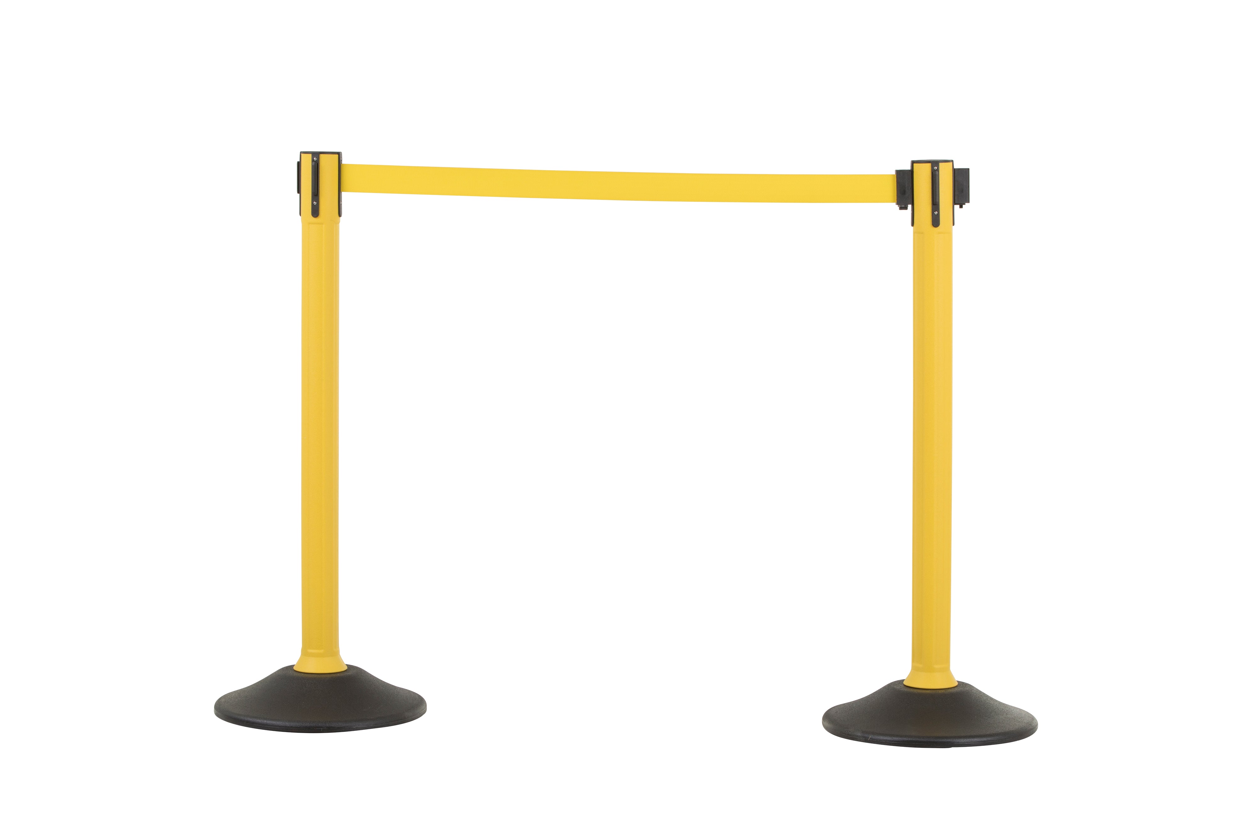 Yellow post and 6.5' Yellow Belt ‐  2 pack