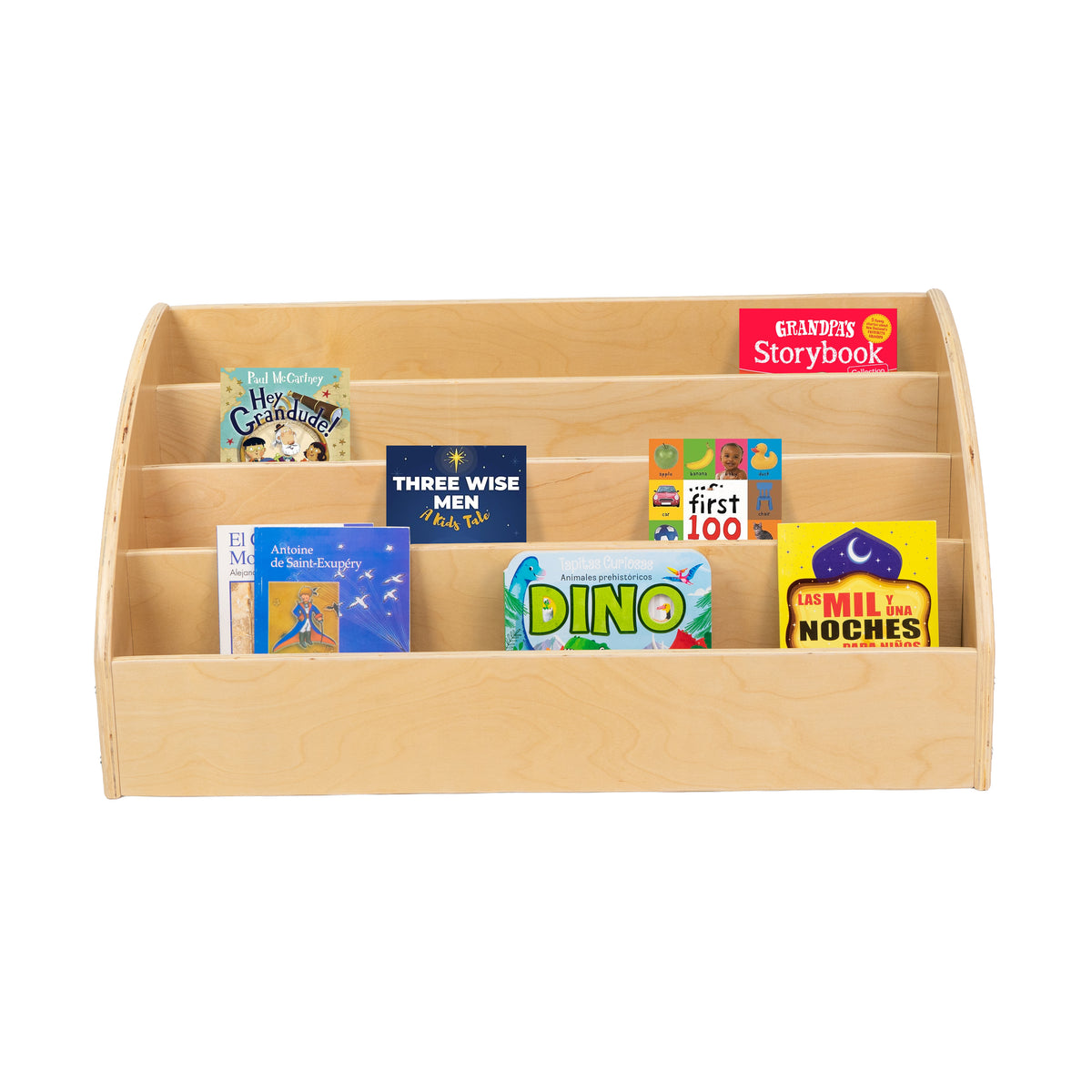 Birch Toddler Book Display