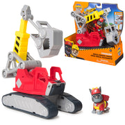 Rubble & Crew Charger's Mega Power Crane, Toy Truck with Charger Figure & 2 Detachable Tools, PAW Patrol Kids Toys for Boys & Girls Ages 3 and Up