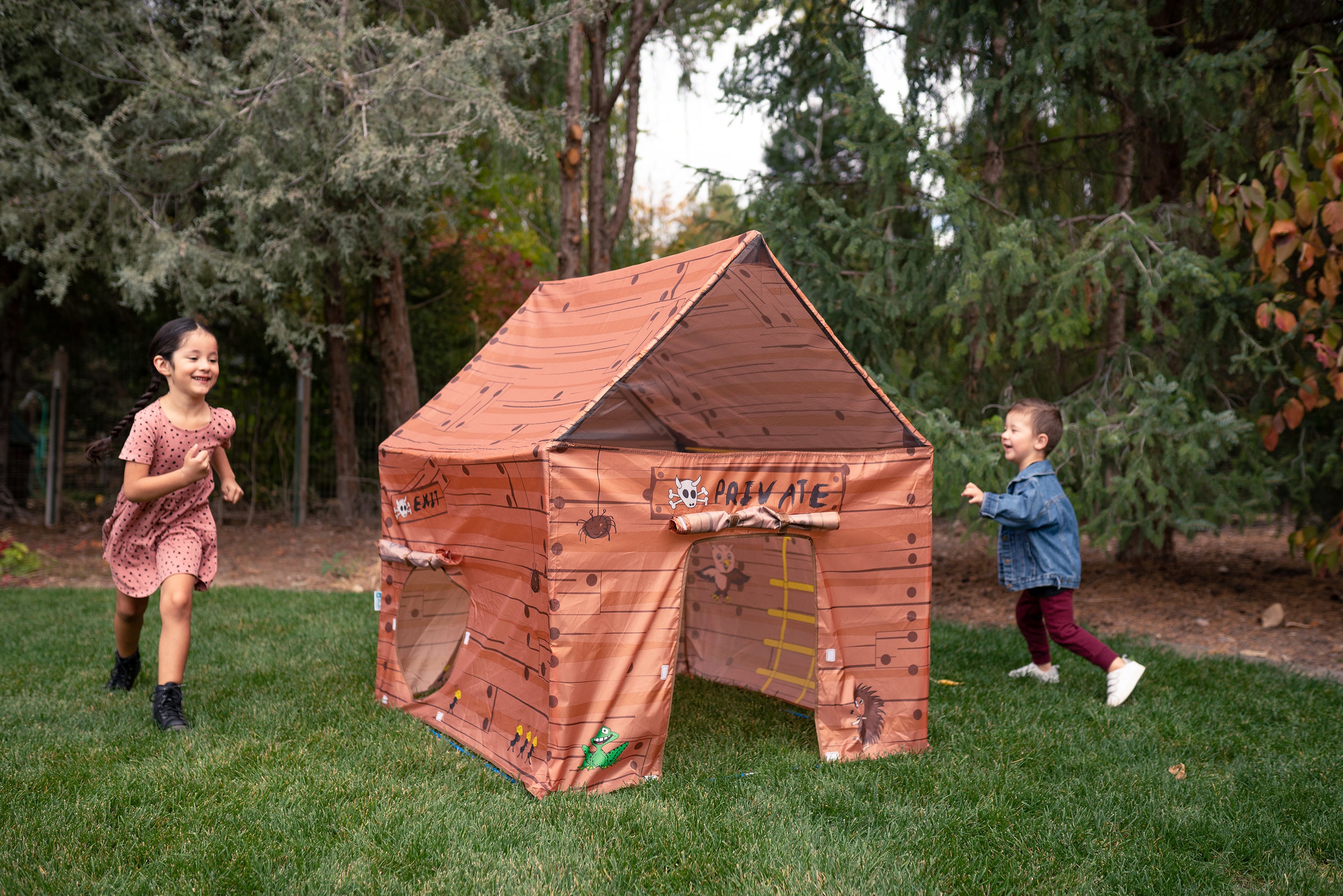 Clubhouse House Tent