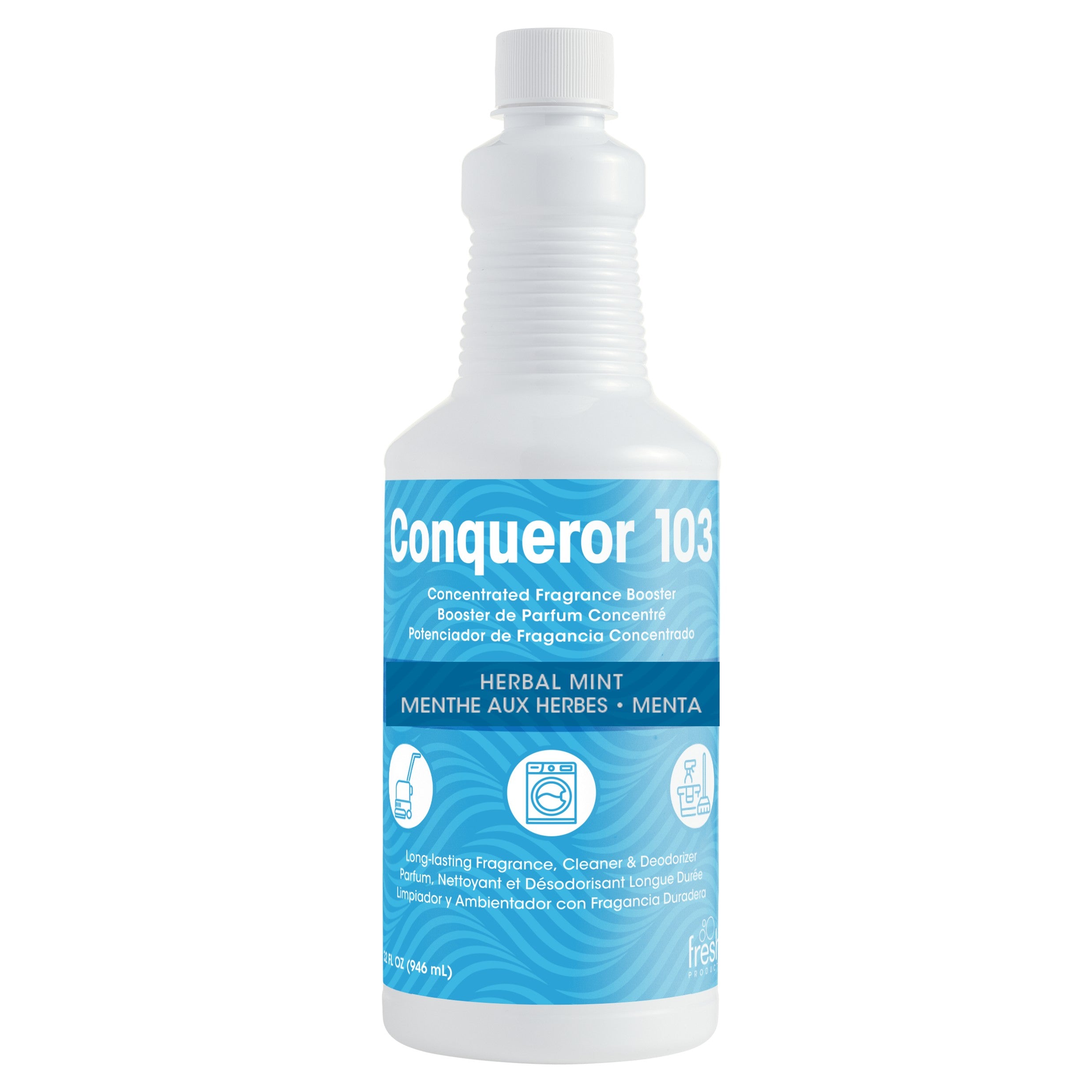 Conqueror 103 Liquid - 1 quart Herbal Mint (12 Pack)