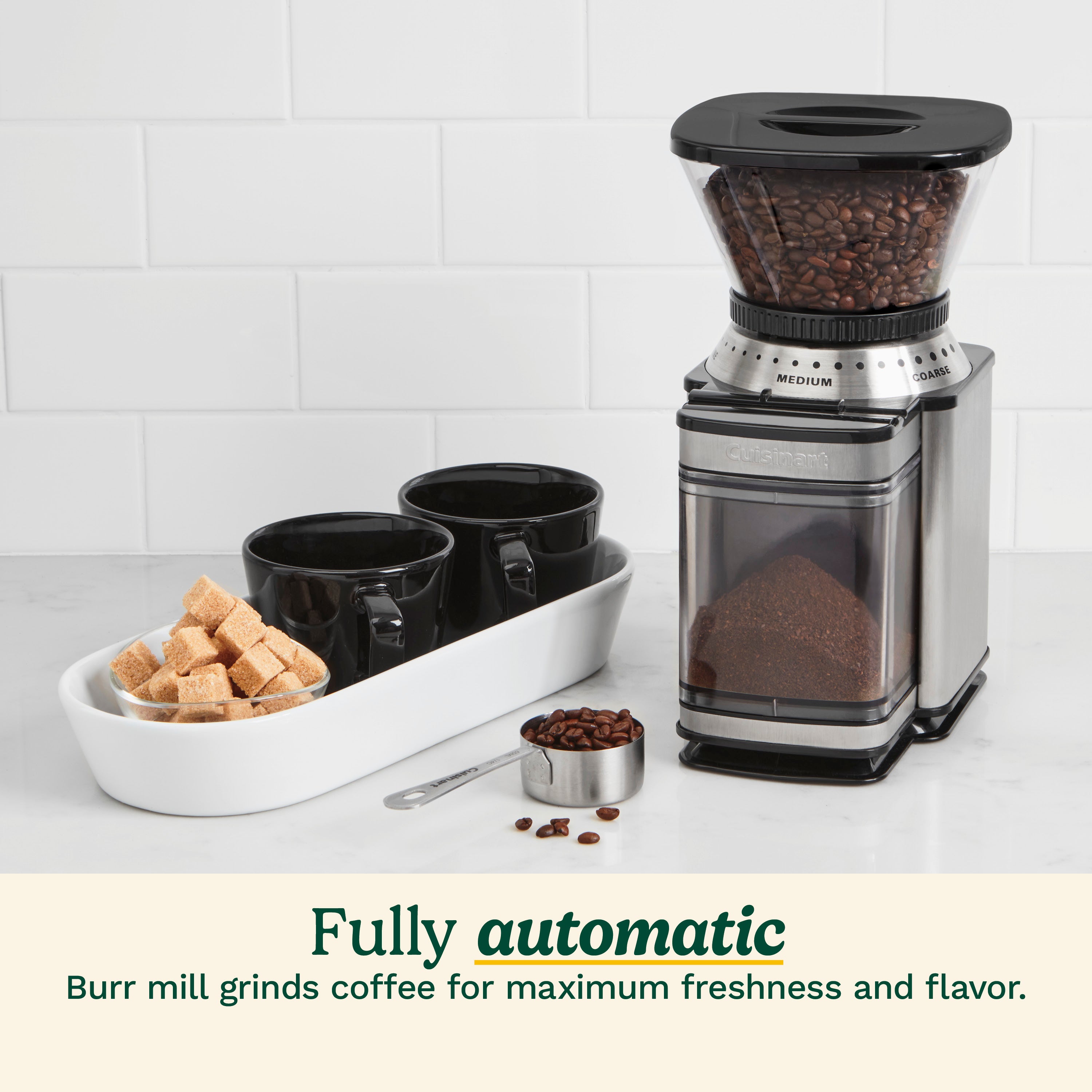 Supreme Grind Automatic Burr Mill