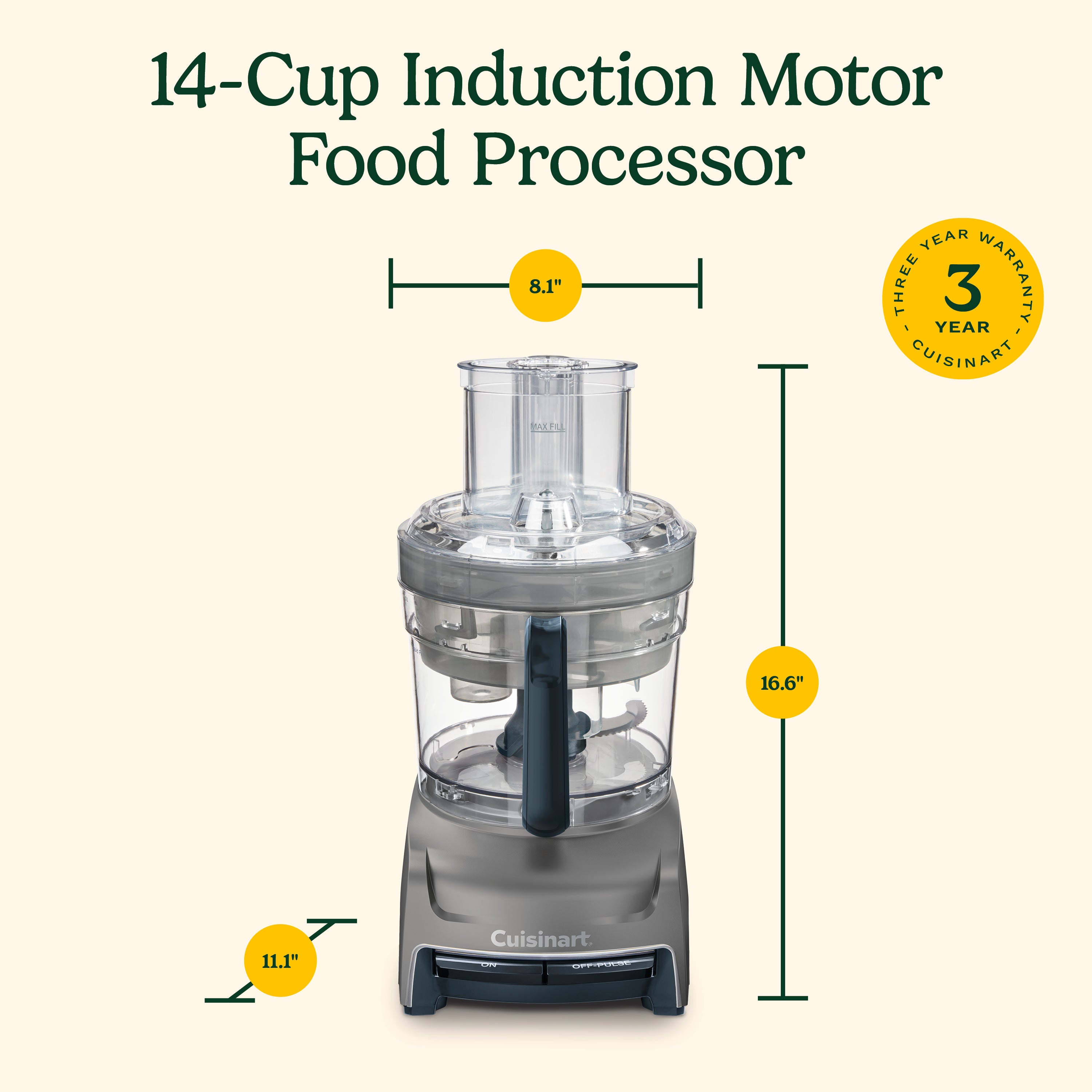 14 cup food processor