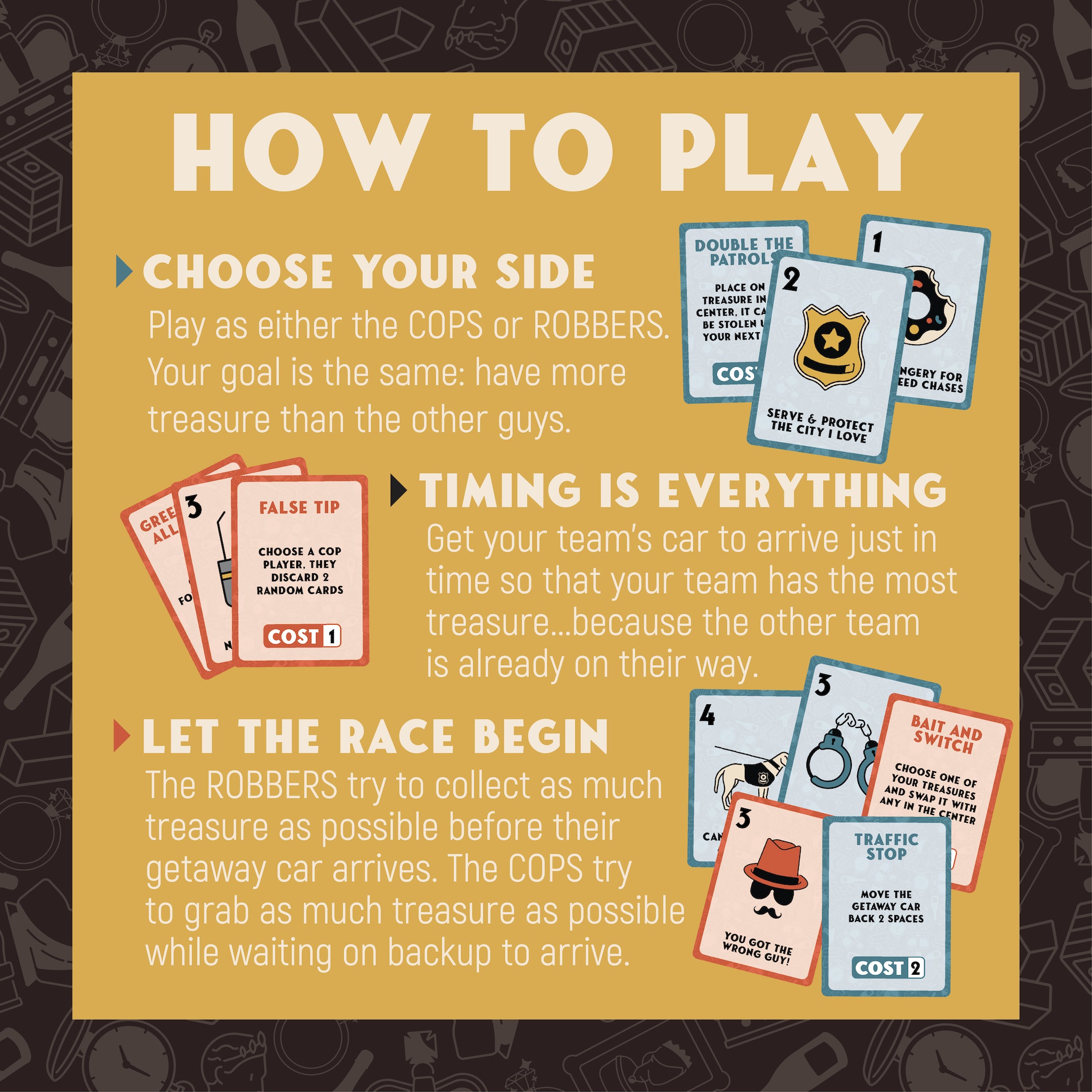 Spin Master Games, SolidRoots Thief, High-Speed Card Game from the Makers of Mind The Gap, for Friendsgiving, Family Parties, Birthdays & More, 2-8 Players, for Ages 10 & Up