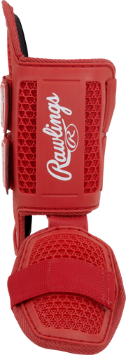 Rawlings Small Leg Guard - Scarlet