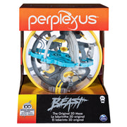 Perplexus Beast 3D Gravity Maze Game Brain Teaser Fidget Toy Puzzle Ball, Anxiety Relief Items, Cool Stuff, Sensory Toys for Kids & Adults Ages 9+